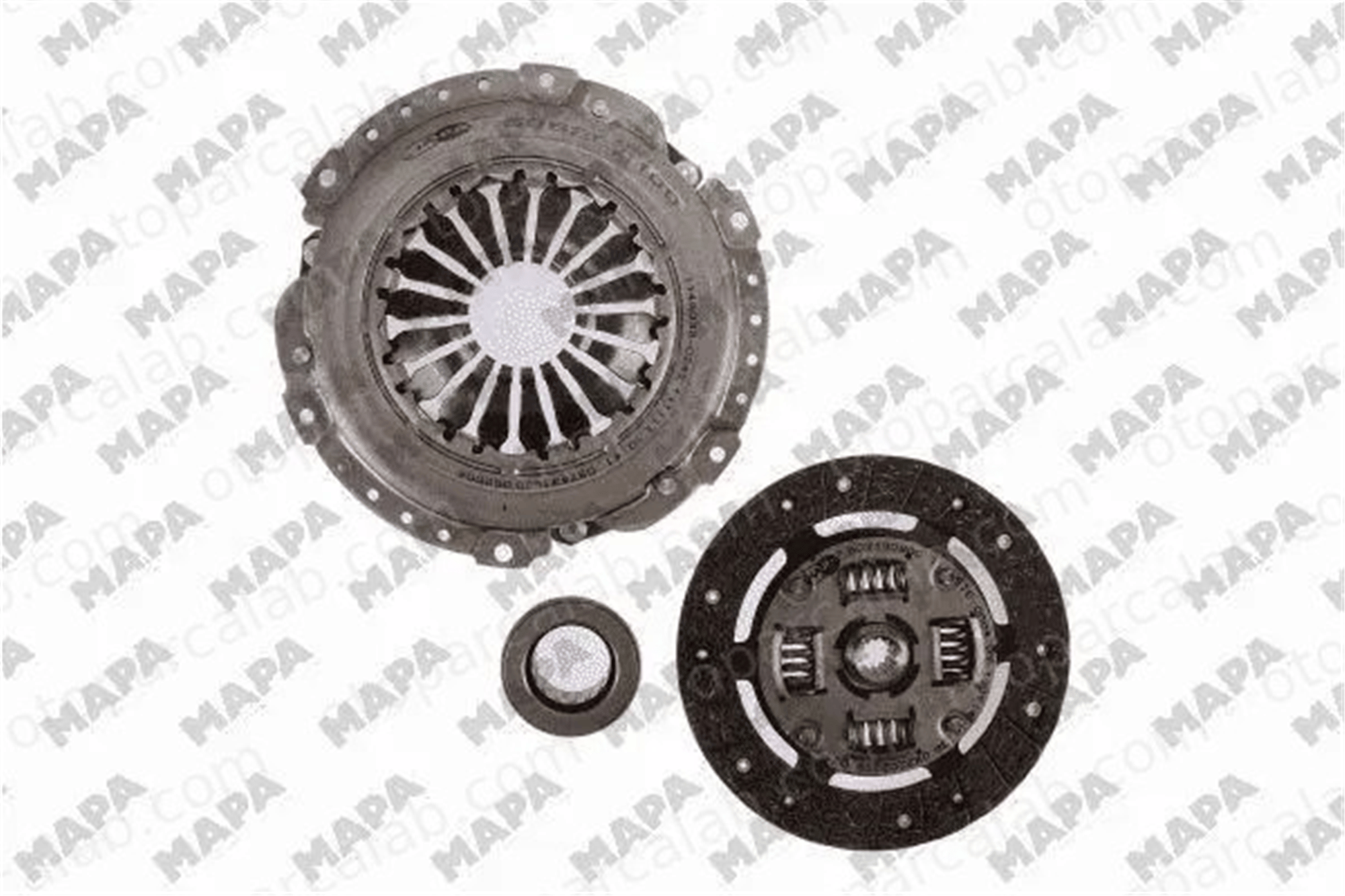 MAPA 006190800 Debriyaj Seti OPEL COMBO Kasa/büyük limuzin CORSA A Hatchback 826039 1606525
