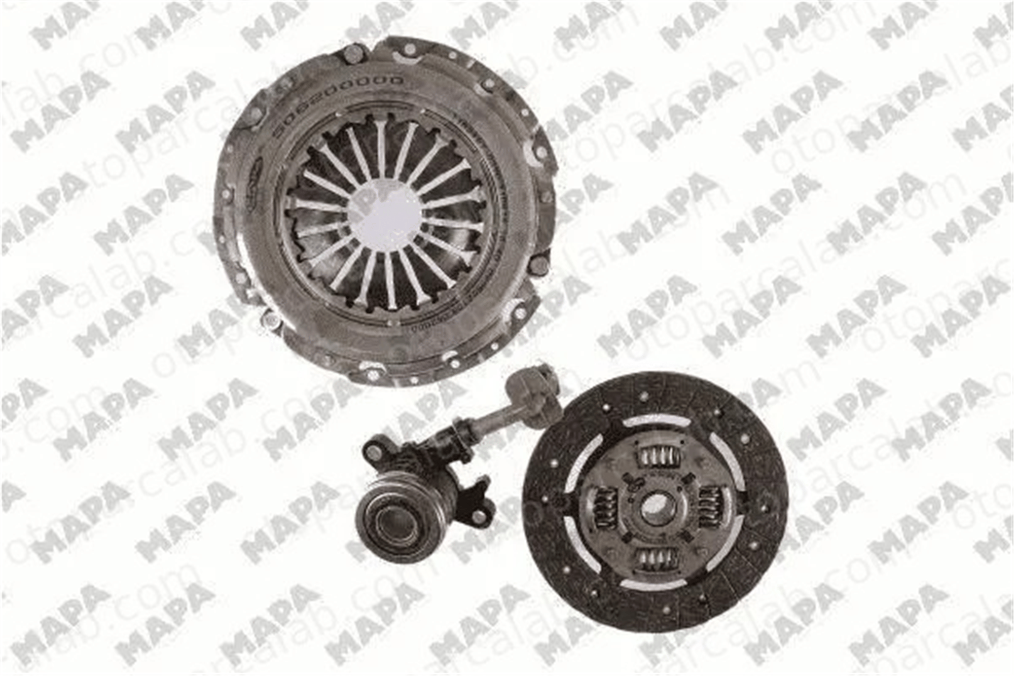 MAPA 006200108 Debriyaj Seti RENAULT CLIO III Grandtour DACIA DUSTER 7701476973 302050901R
