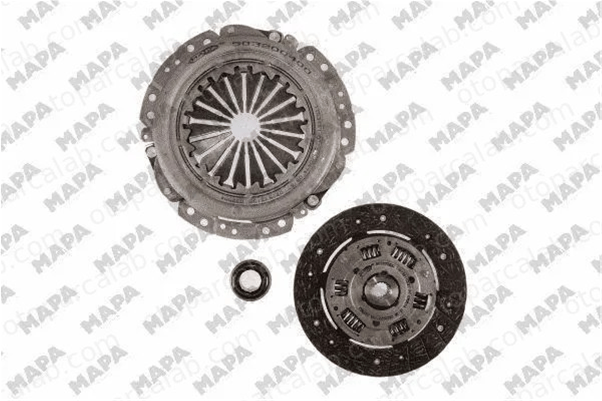 MAPA 006200500 Debriyaj Seti CITROËN BERLINGO / BERLINGO FIRST Kasa/büyük limuzin BERLINGO / BERLINGO FIRST MPV 1611267380 2050G9