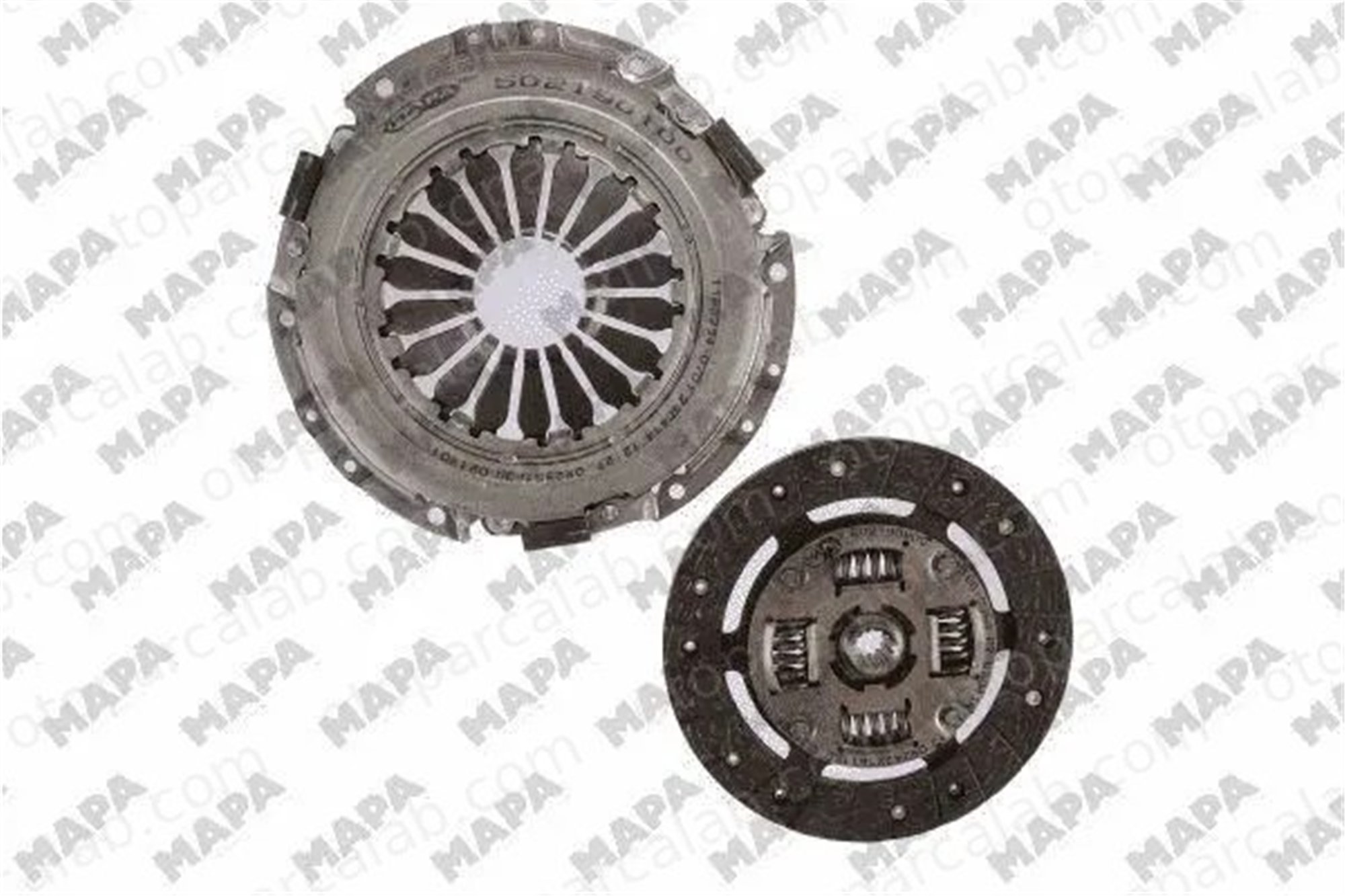 MAPA 007190009 Debriyaj Seti OPEL ADAM CORSA D 6606001 93189139