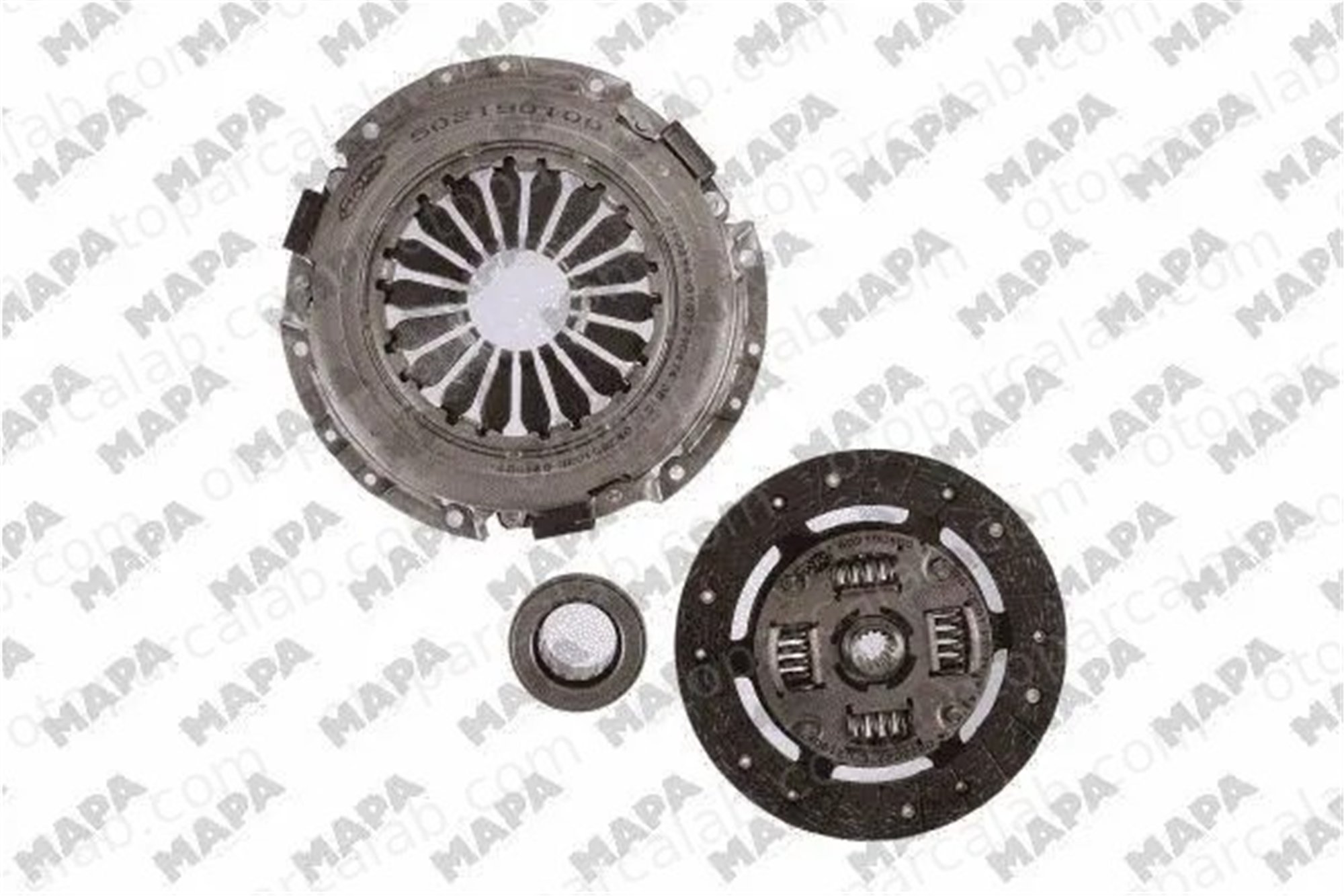 MAPA 007190100 Debriyaj Seti OPEL CORSA A Hatchback ASTRA F 90541815 93188071