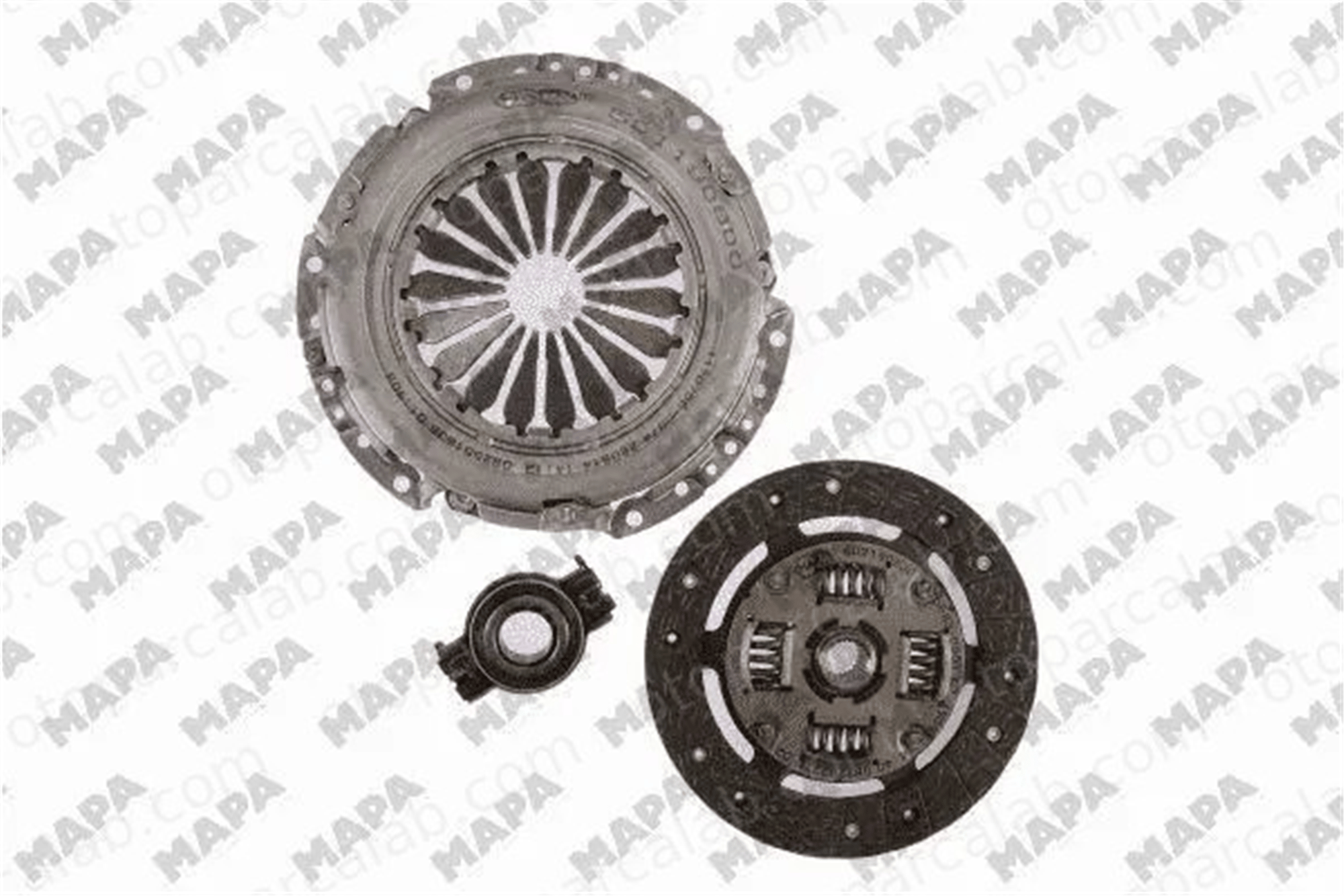 MAPA 007190600 Debriyaj Seti SEAT IBIZA II VW POLO Coupe 30198141BX 030198141BX