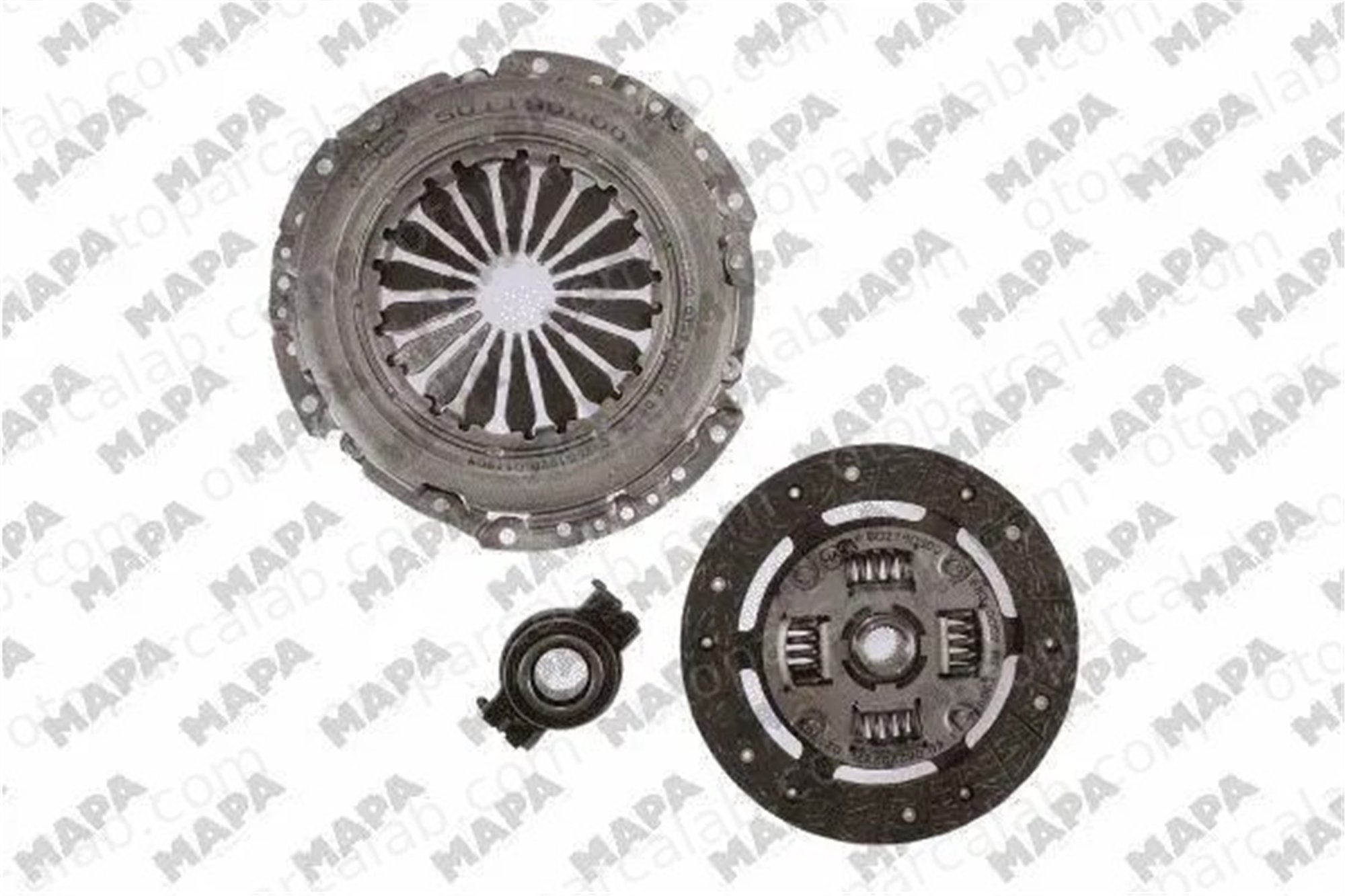MAPA 007190700 Debriyaj Seti VW POLO Coupe POLO II 30198141AX 030198141AX