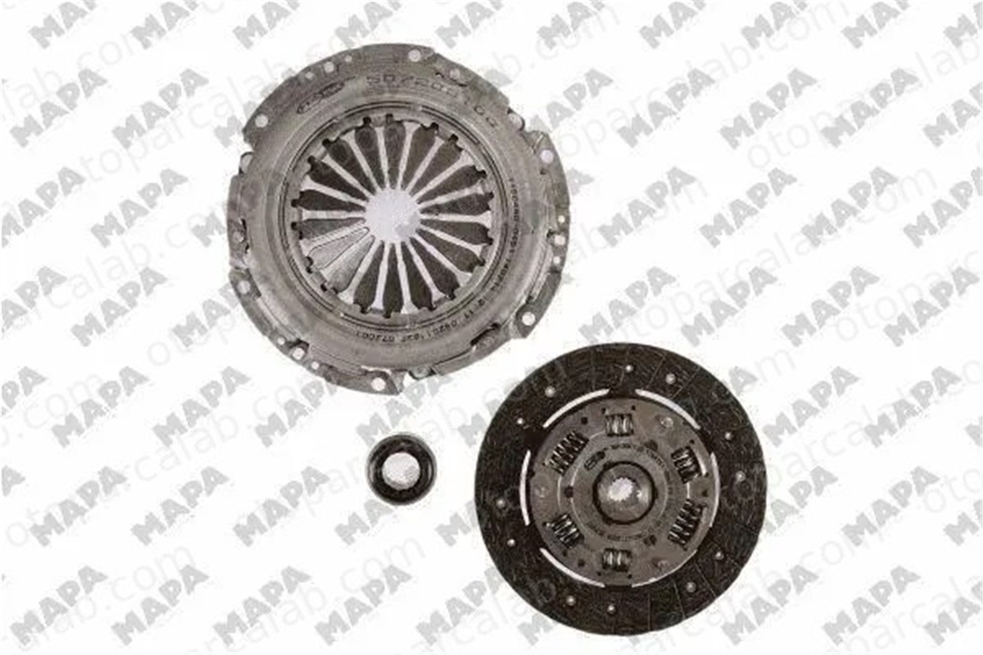 MAPA 007200400 Debriyaj Seti CITROËN C3 I XSARA PICASSO 2050R42050R72050H4 2004AW