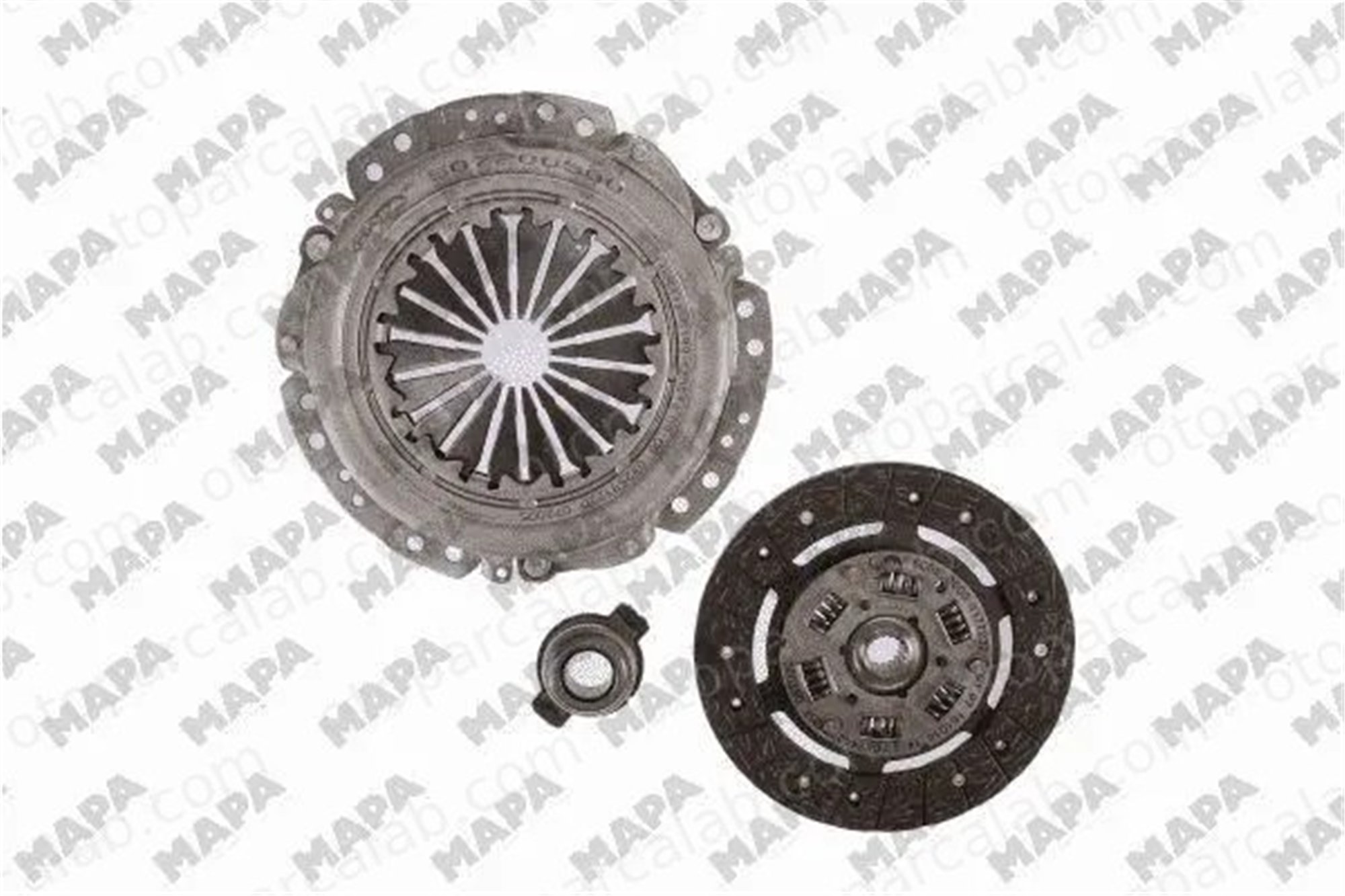 MAPA 007200900 Debriyaj Seti CITROËN XSARA Coupe PEUGEOT 406 2052W6 2052A6