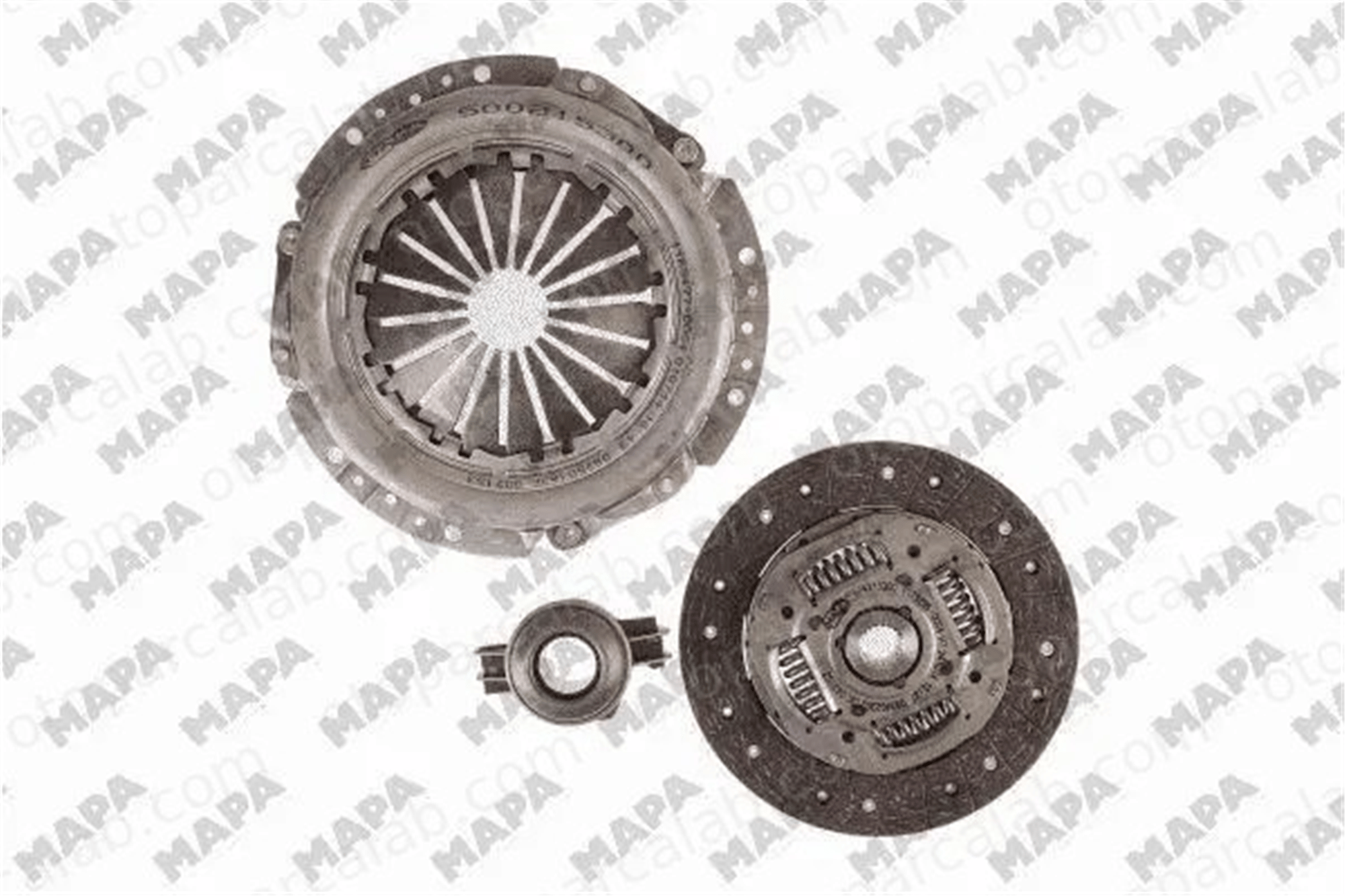 MAPA 007215500 Debriyaj Seti FIAT TIPO ALFA ROMEO 155 71734764 60801858