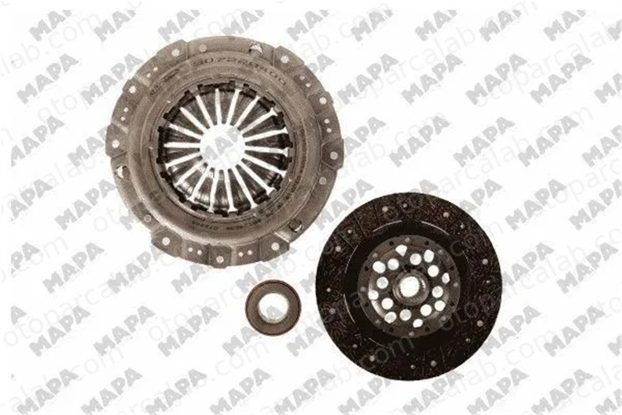 MAPA 007228300 Debriyaj Seti MERCEDES-BENZ 124 Sedan 124 T-Model A1242500101 1242500101