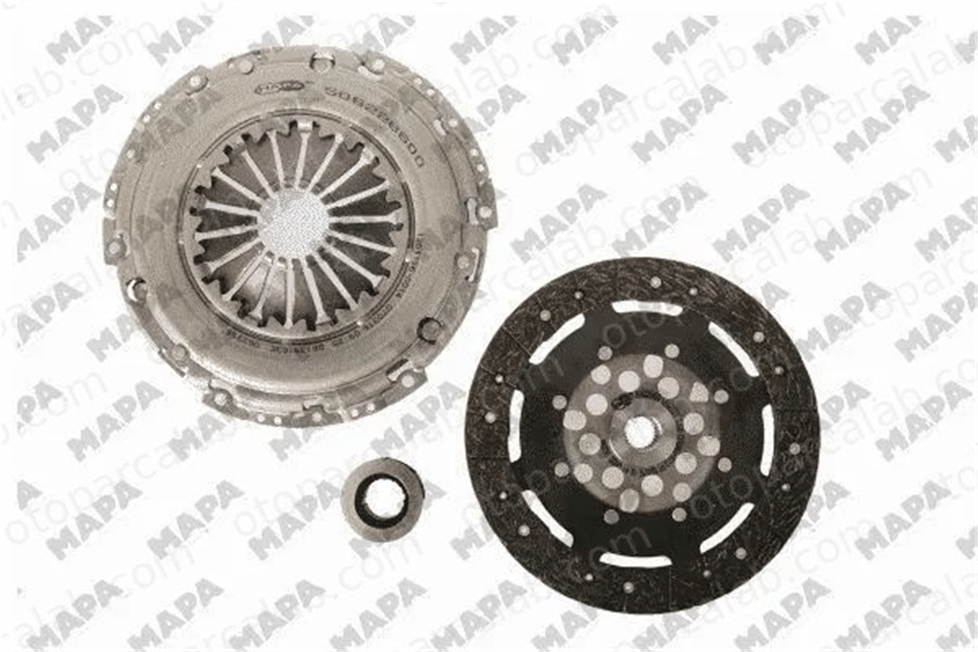 MAPA 007228600 Debriyaj Seti MITSUBISHI COLT VI SMART FORFOUR 826989 2300A001