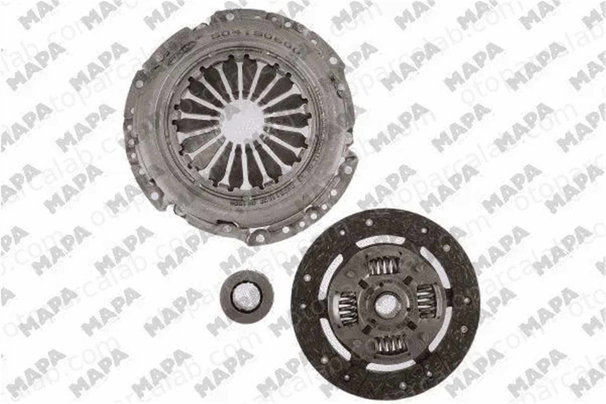 MAPA 008190000 Debriyaj Seti SEAT CORDOBA IBIZA III 03D141015D 03D141015B