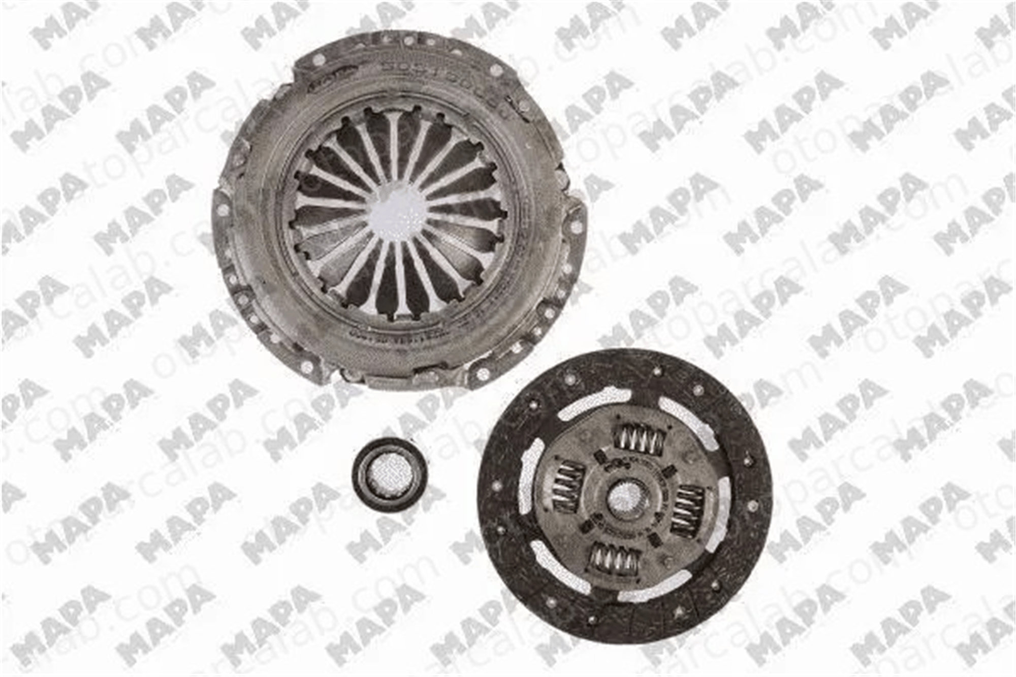 MAPA 008190600 Debriyaj Seti SEAT CORDOBA IBIZA III 038141026 038141031R