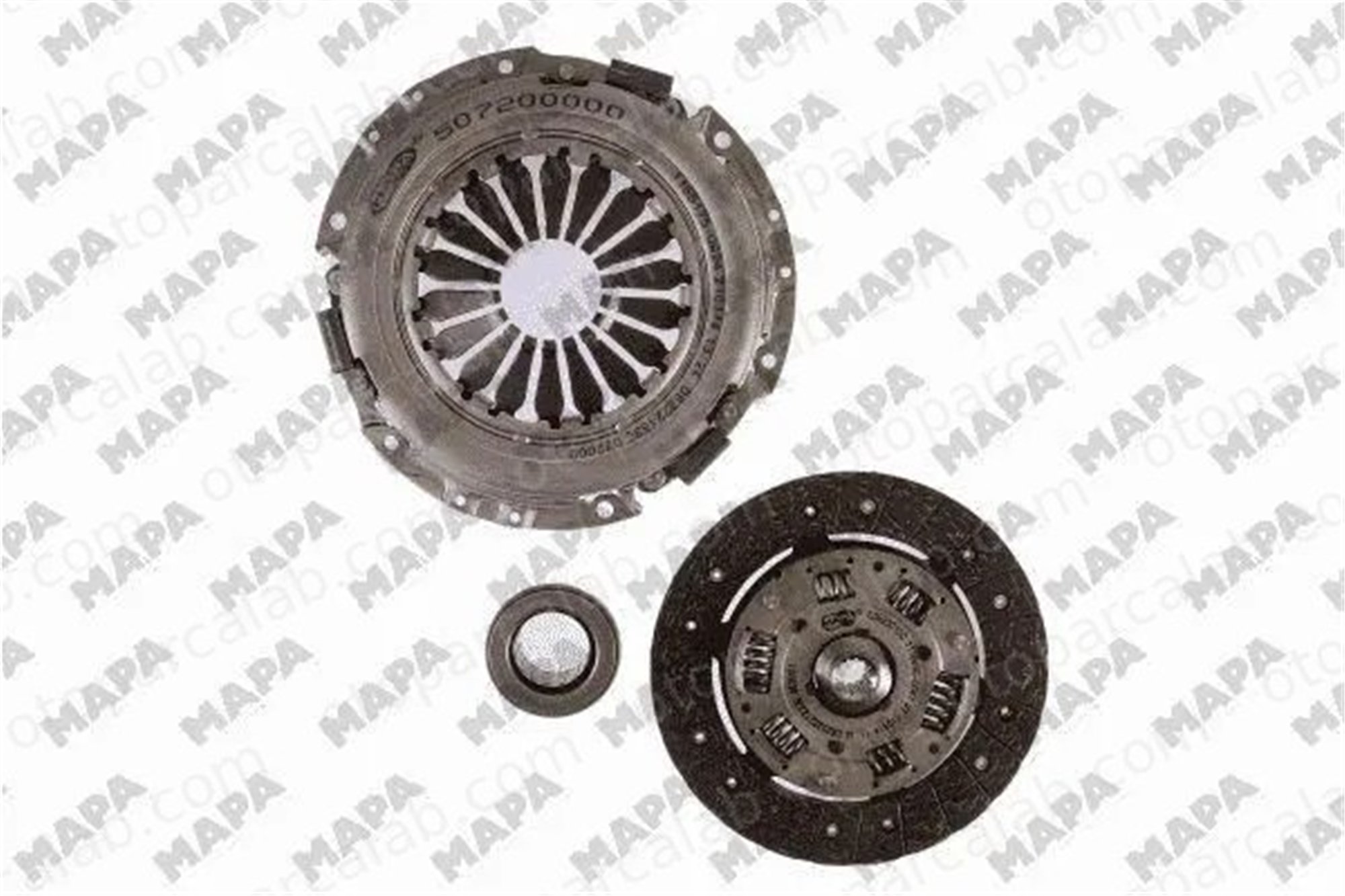 MAPA 008200000 Debriyaj Seti OPEL CORSA A Hatchback ASTRA F 6606001 90541815
