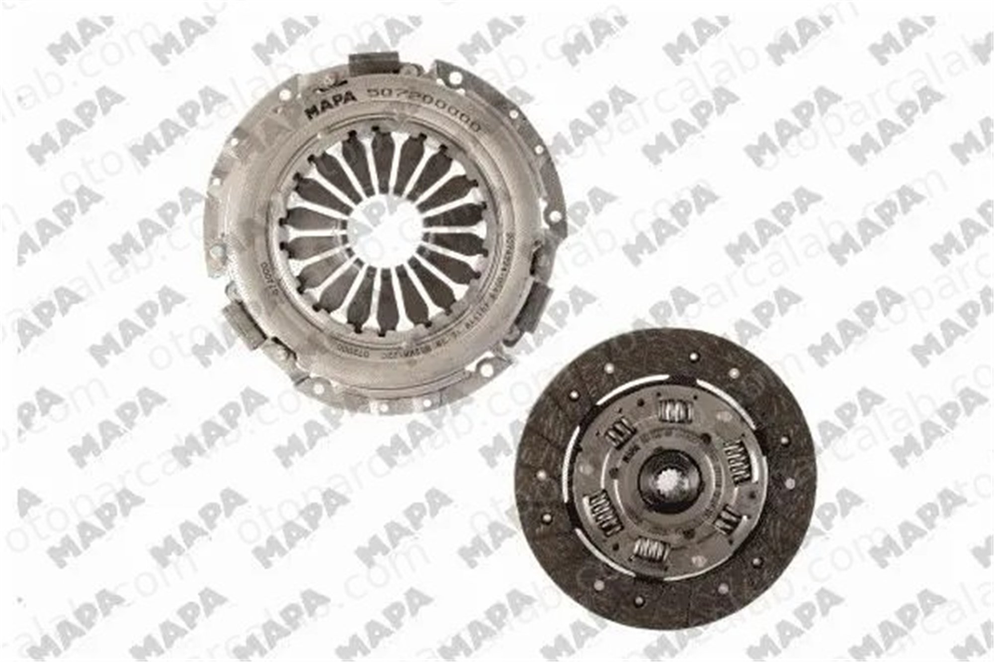 MAPA 008200009 Debriyaj Seti OPEL CORSA D ASTRA G Sedan 6606001 1606237