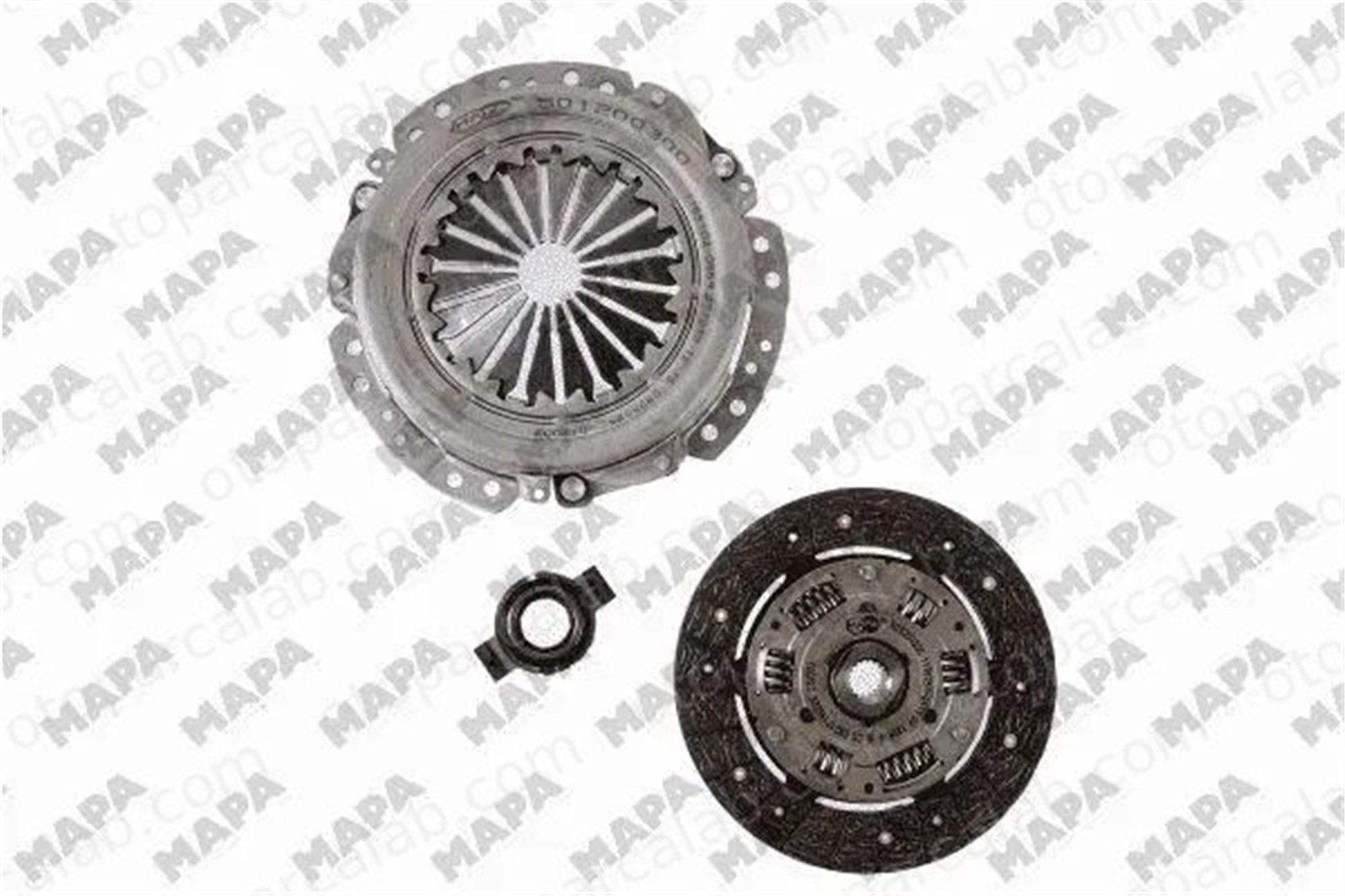 MAPA 008200400 Debriyaj Seti PEUGEOT 305 II 305 II Break 2050G3 2050W6