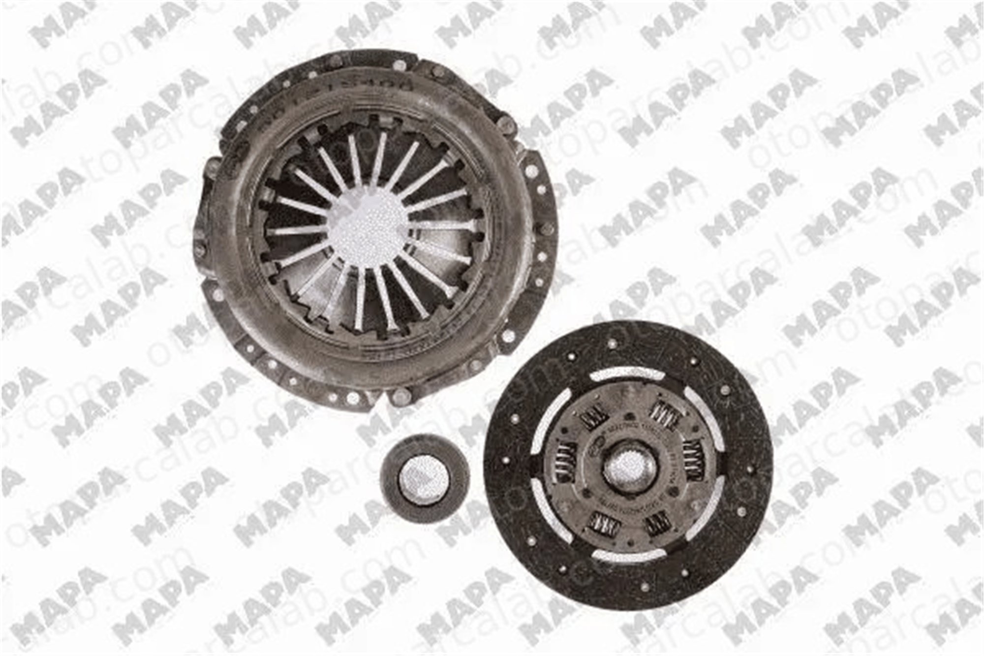 MAPA 008215000 Debriyaj Seti FORD P 100 II R88BX7L596DA 5026066