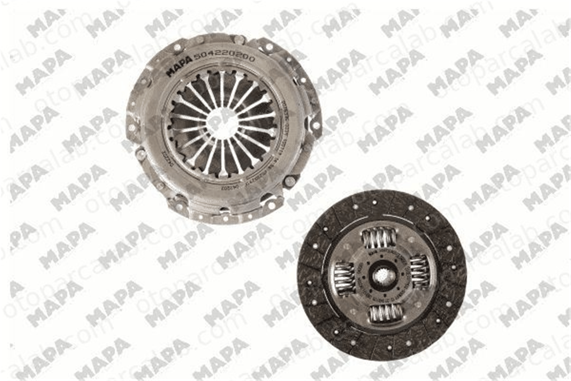 MAPA 008228509 Debriyaj Seti OPEL ASTRA G Coupe ASTRA G Cabrio 6606005 93190169