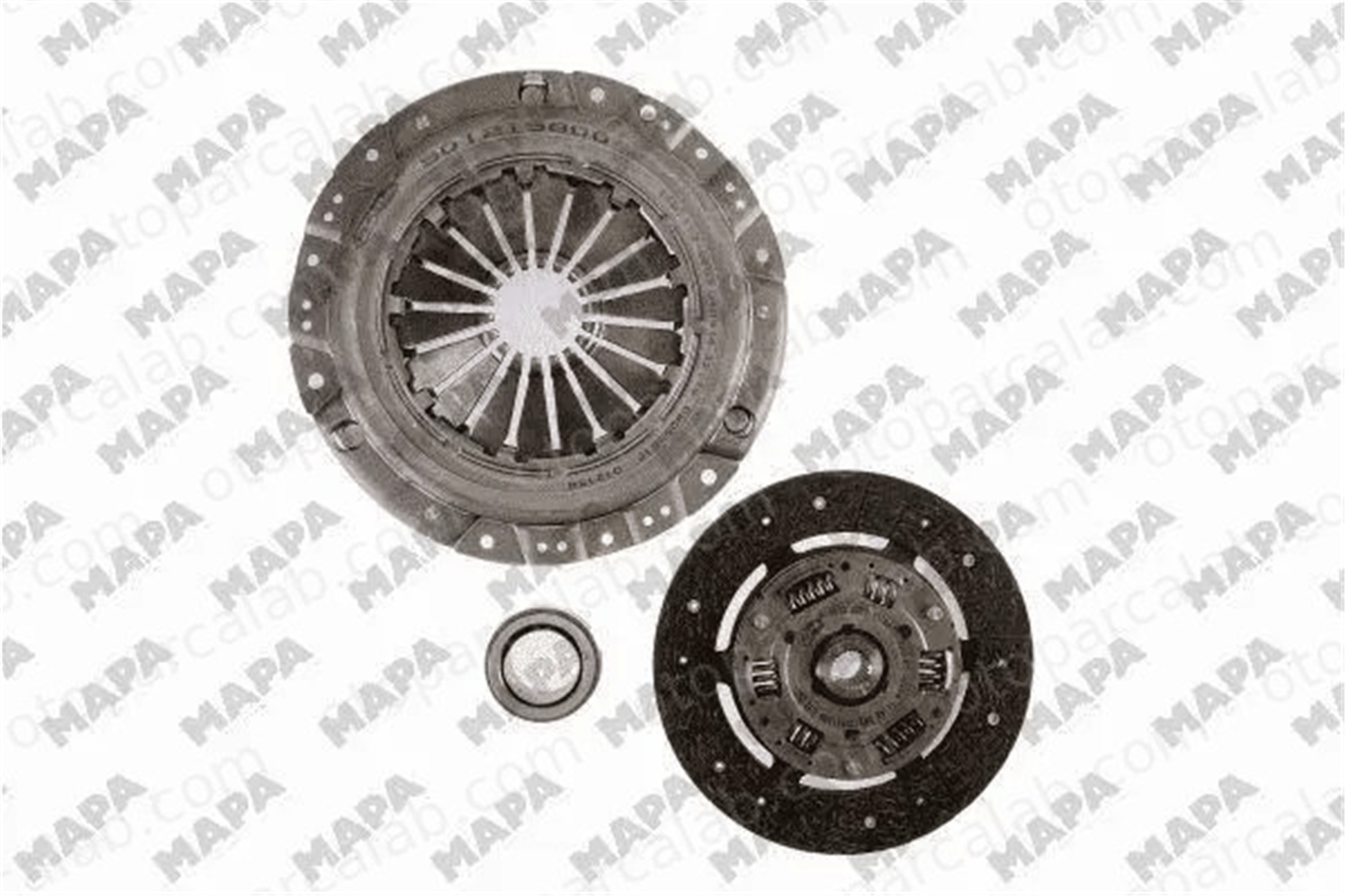 MAPA 009215300 Debriyaj Seti OPEL ASTRA F Station wagon VECTRA A 821041 1606964