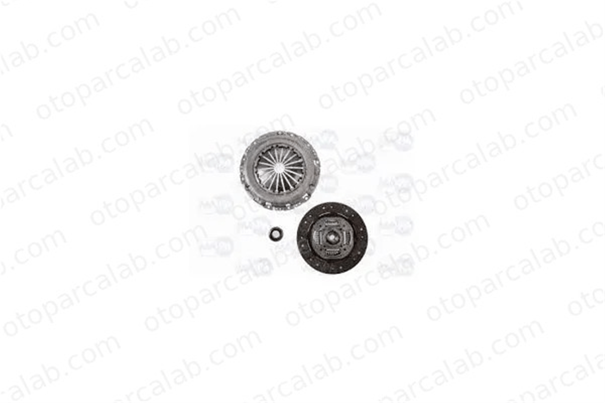 MAPA 009228000 Debriyaj Seti AUDI A4 B6 A4 B6 Avant 28105266A 028105266A