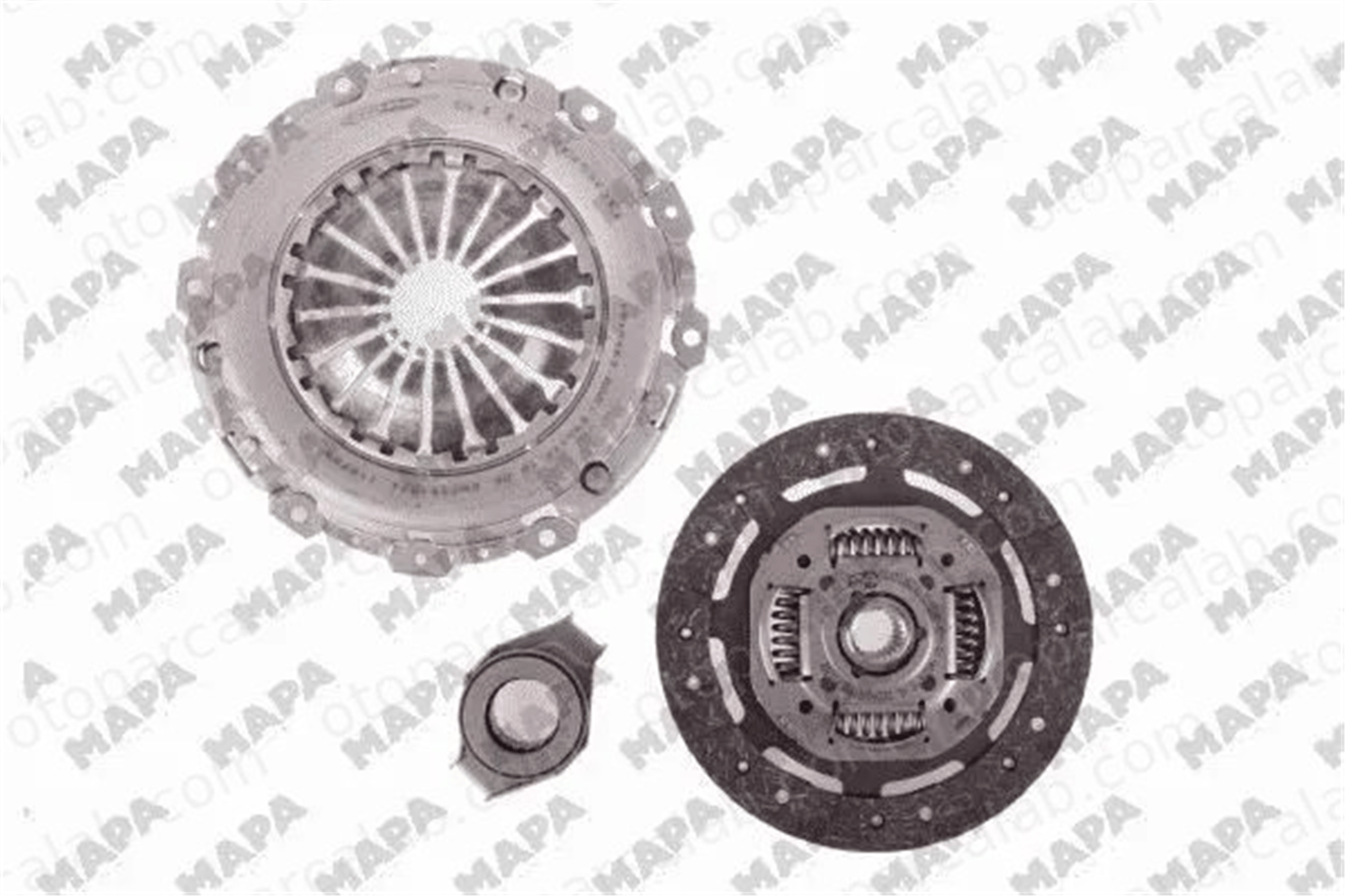 MAPA 009228800 Debriyaj Seti FORD ESCORT VI ESCORT VI Cabrio 1087033 98AX7L596AA