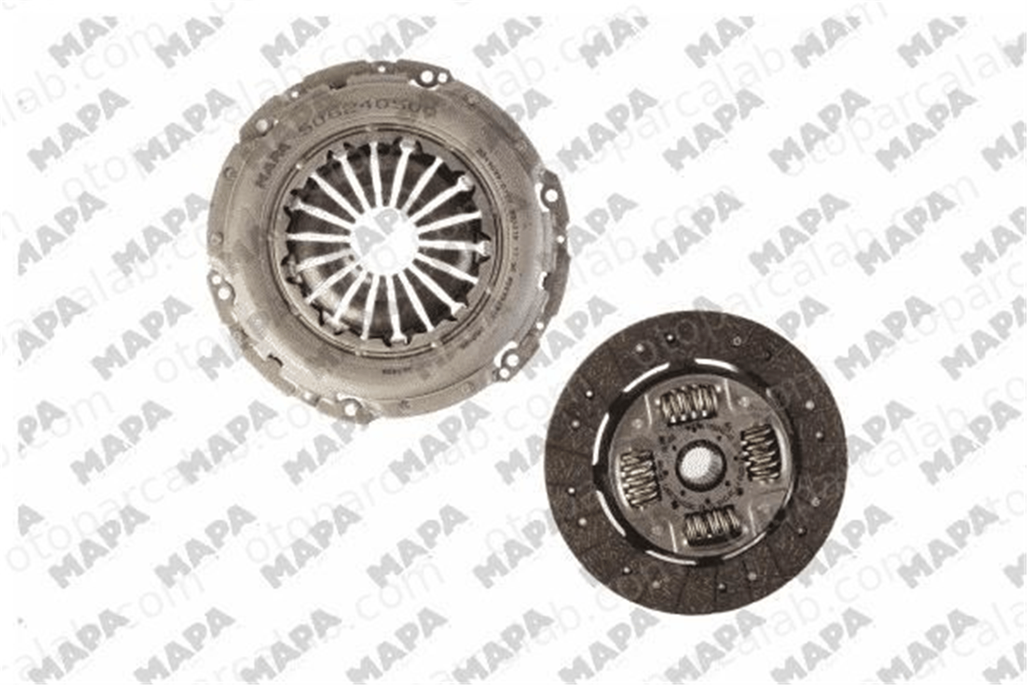 MAPA 009240009 Debriyaj Seti MERCEDES-BENZ SPRINTER 3,5-t Panelvan/Van SPRINTER 3,5-t Platform şasi A0252507001 202507401