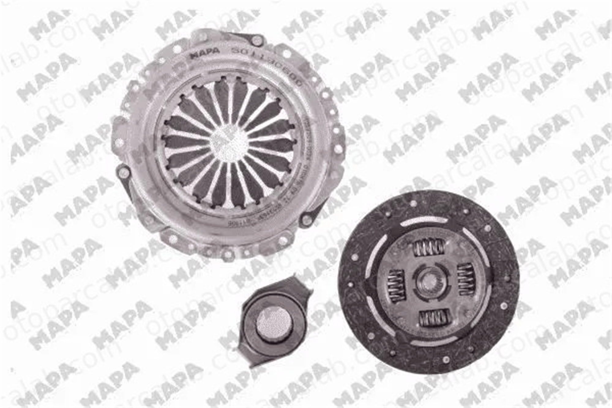 MAPA 011190700 Debriyaj Seti FORD FIESTA III ESCORT IV 5012370 5026004