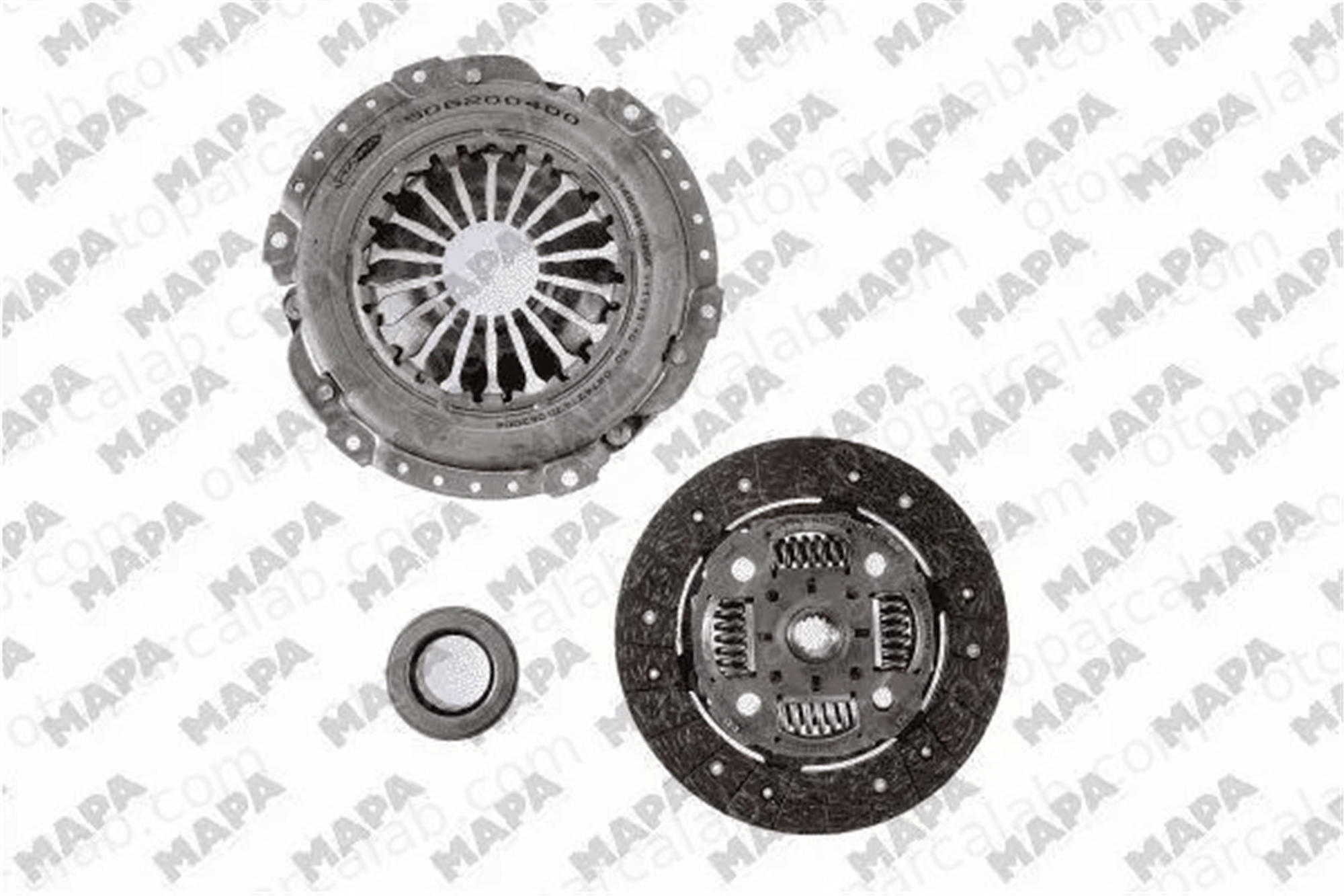MAPA 011200800 Debriyaj Seti OPEL ASTRA F ASTRA F Hatchback