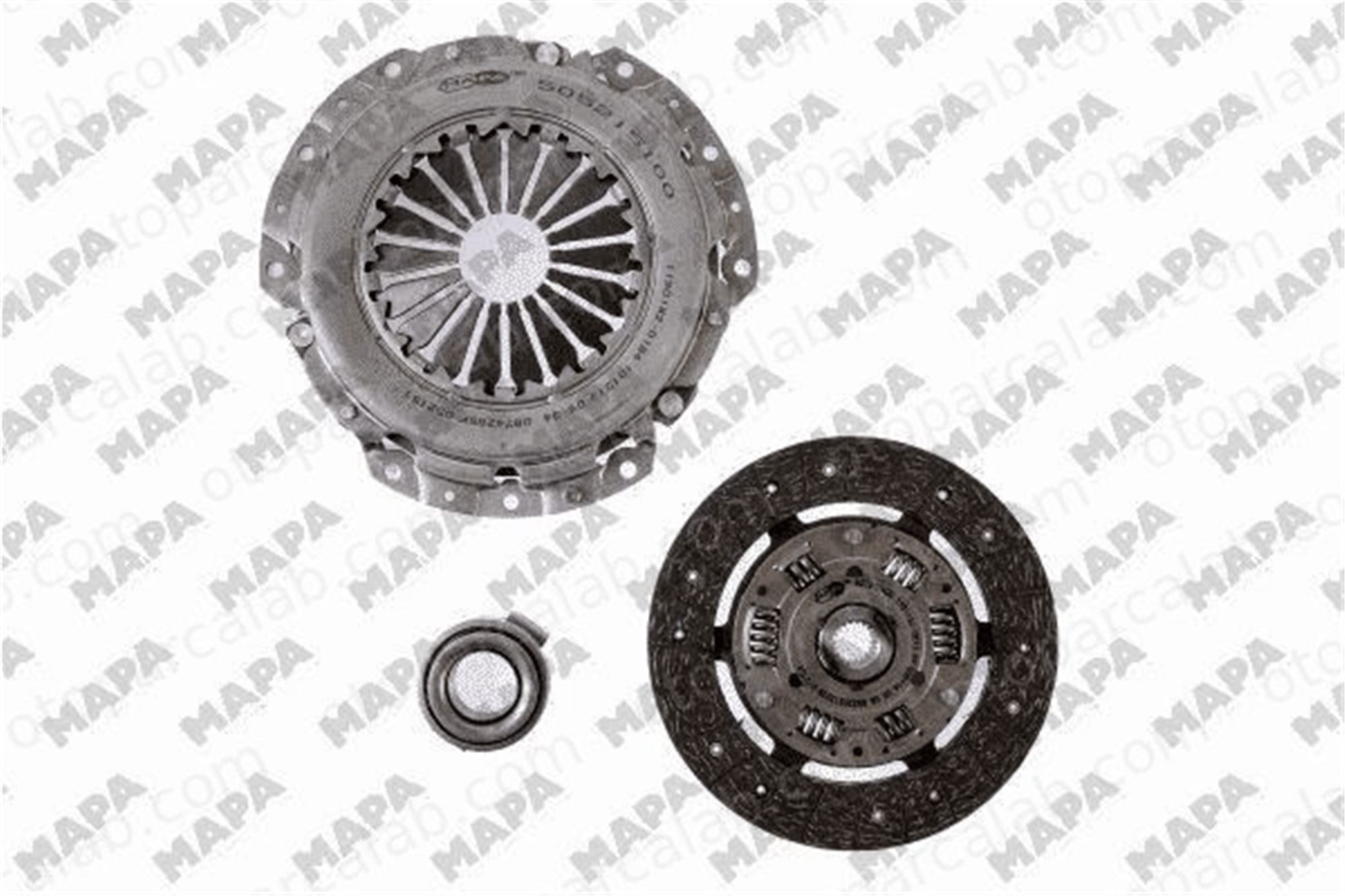 MAPA 011215600 Debriyaj Seti SUZUKI VITARA VITARA Cabrio