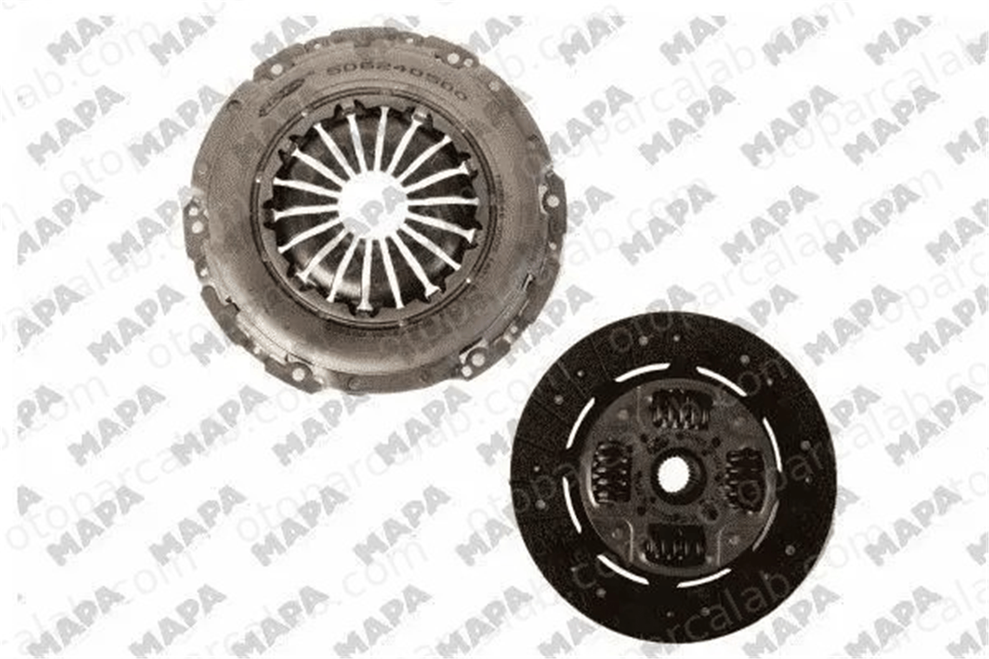 MAPA 011240209 Debriyaj Seti VW CRAFTER 30-35 Minibüs/Otobüs CRAFTER 30-50 Panelvan/Van 76141015A 076141015A