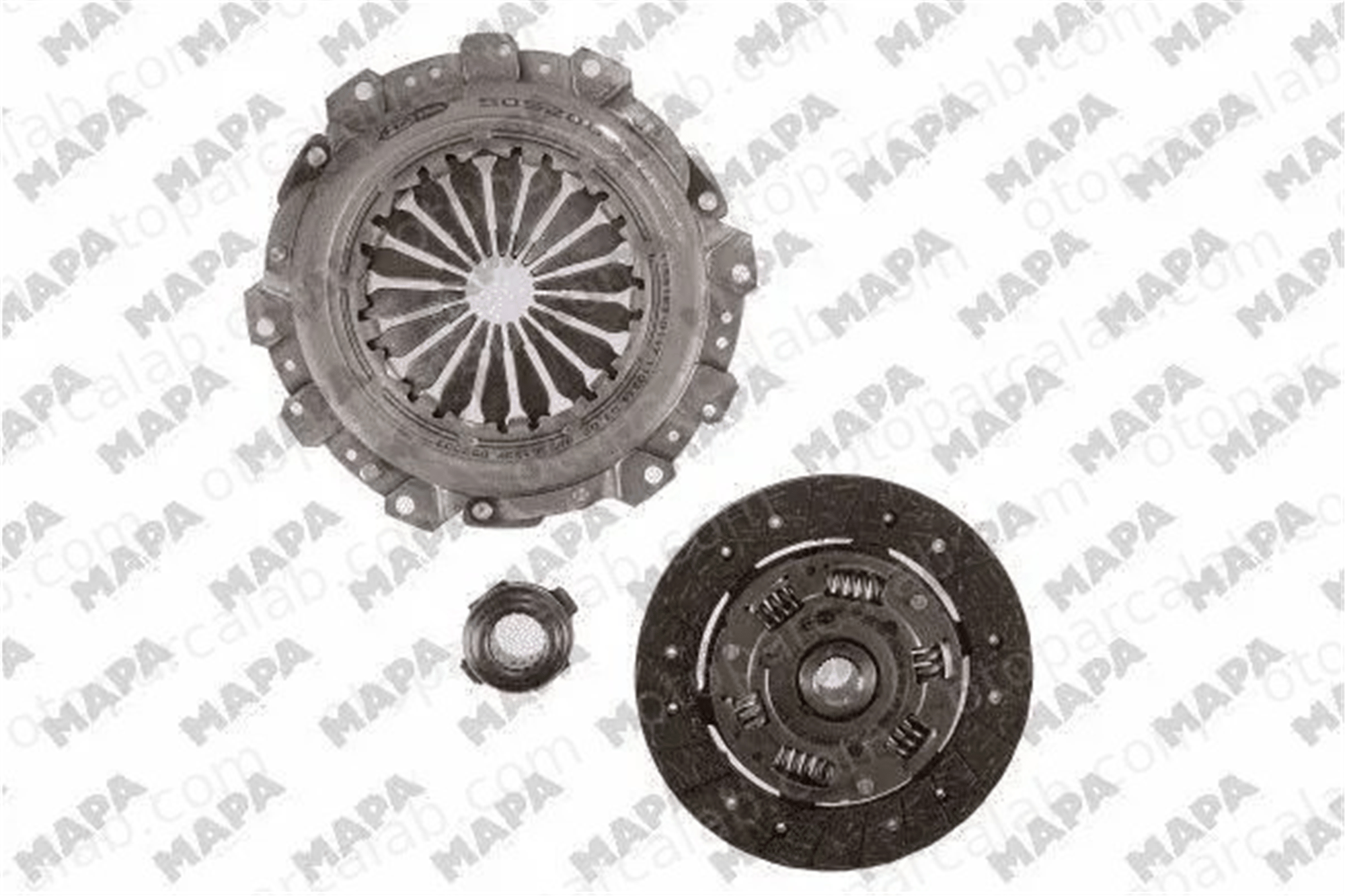 MAPA 013200800 Debriyaj Seti RENAULT 19 I 19 I Chamade 272443 7701466686