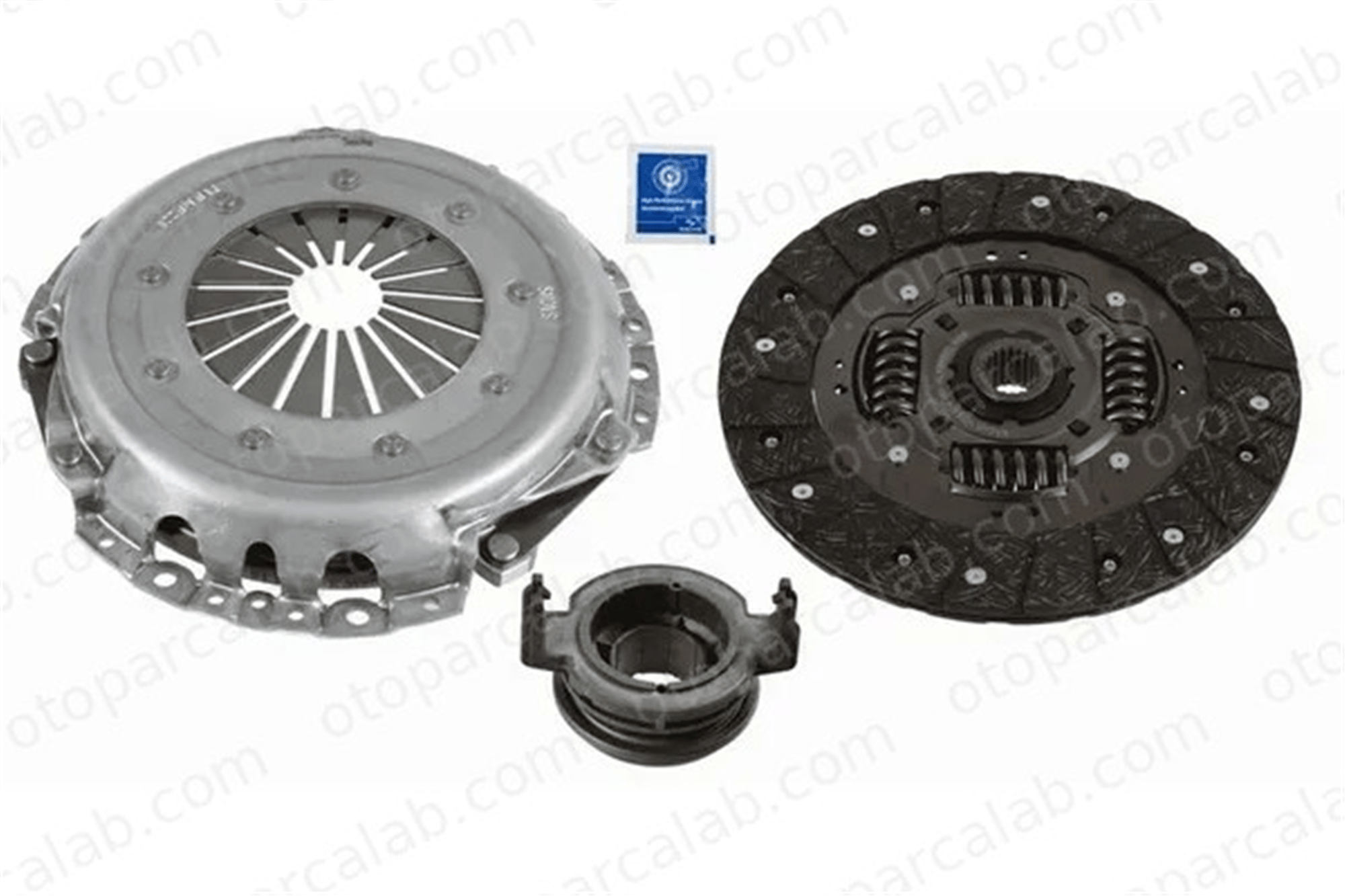 MAPA 013228600 Debriyaj Seti FIAT DUCATO Minibüs/Otobüs DUCATO Panelvan/Van 1325028080 5894389