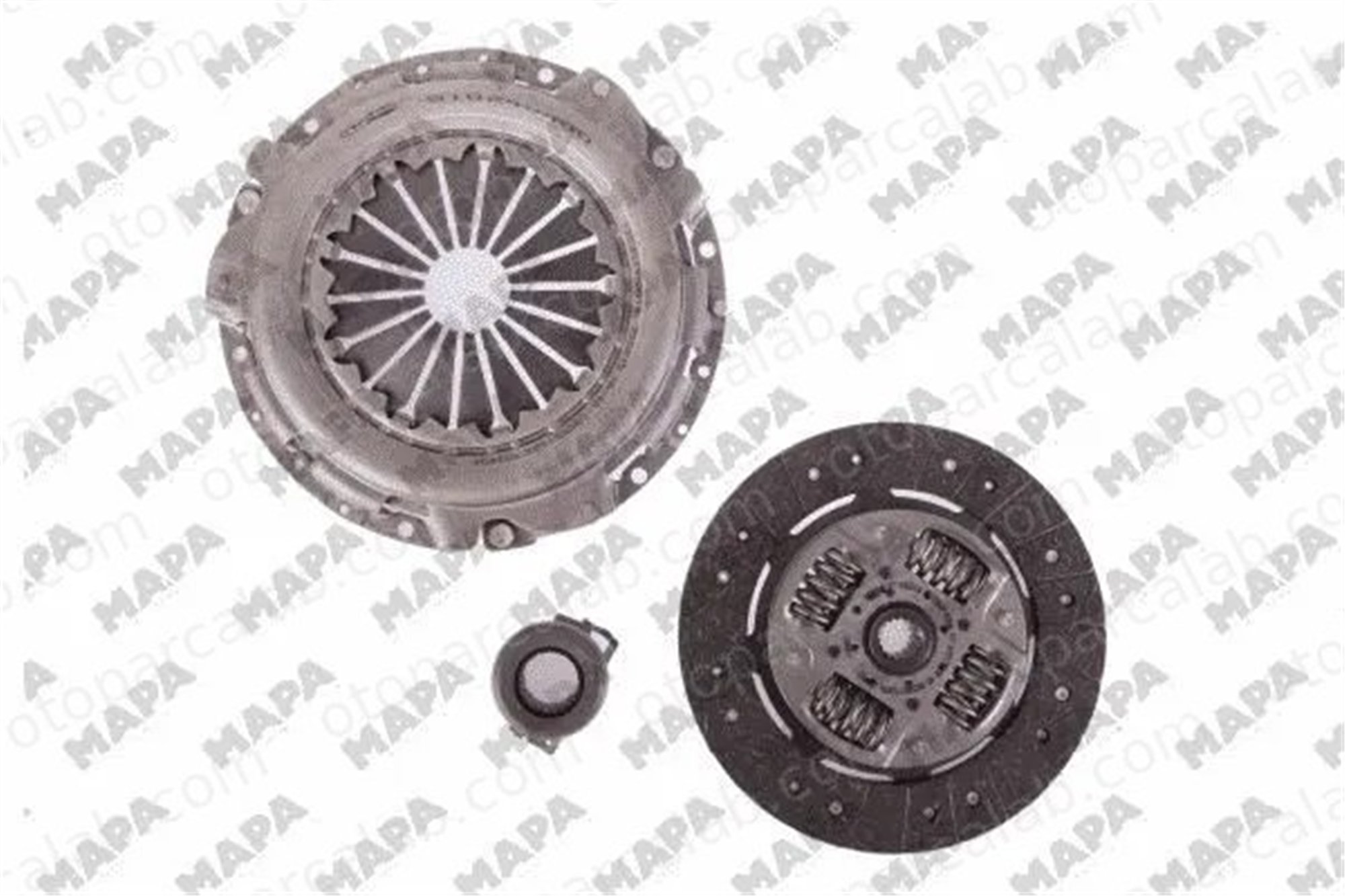 MAPA 013240800 Debriyaj Seti CHRYSLER VOYAGER / GRAND VOYAGER III VOYAGER II 4641106 4856173