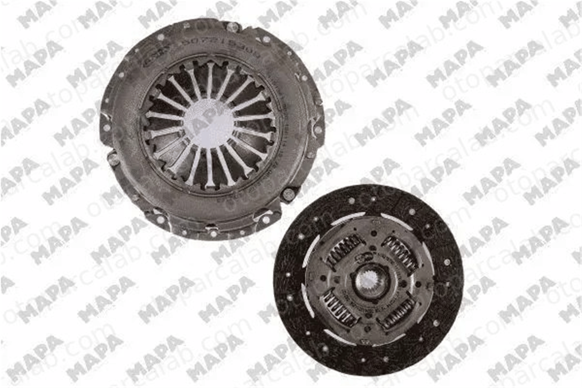 MAPA 014215509 Debriyaj Seti RENAULT MEGANE III Hatchback GRAND SCÉNIC III 7701479126 8200601893
