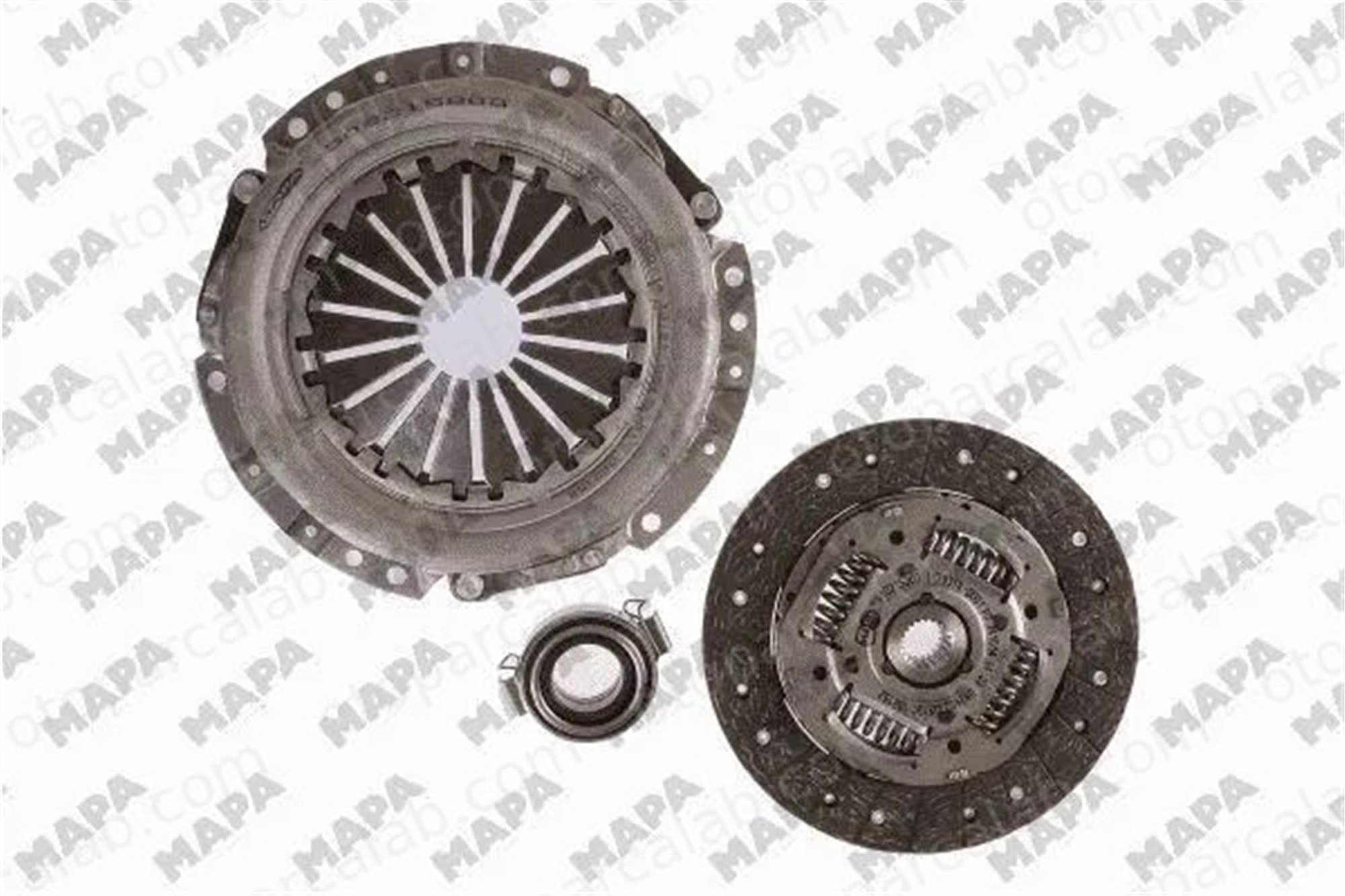MAPA 015215300 Debriyaj Seti TOYOTA COROLLA Compact AVENSIS 4130YZZEH 04130YZZEH