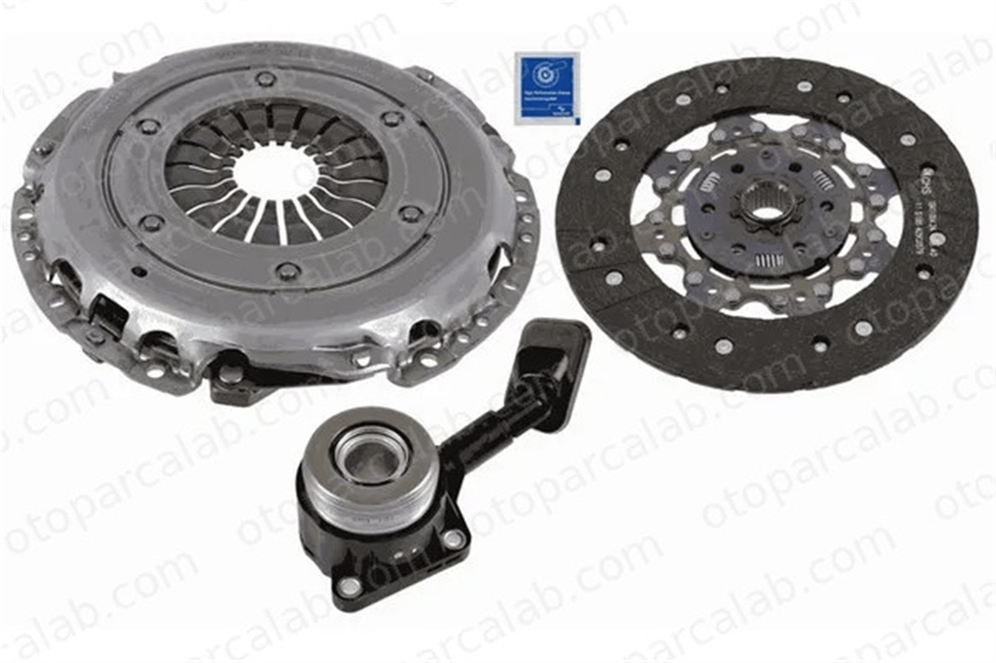 MAPA 015240408 Debriyaj Seti FORD KUGA II GALAXY II 7G9N7C623AA 1899183