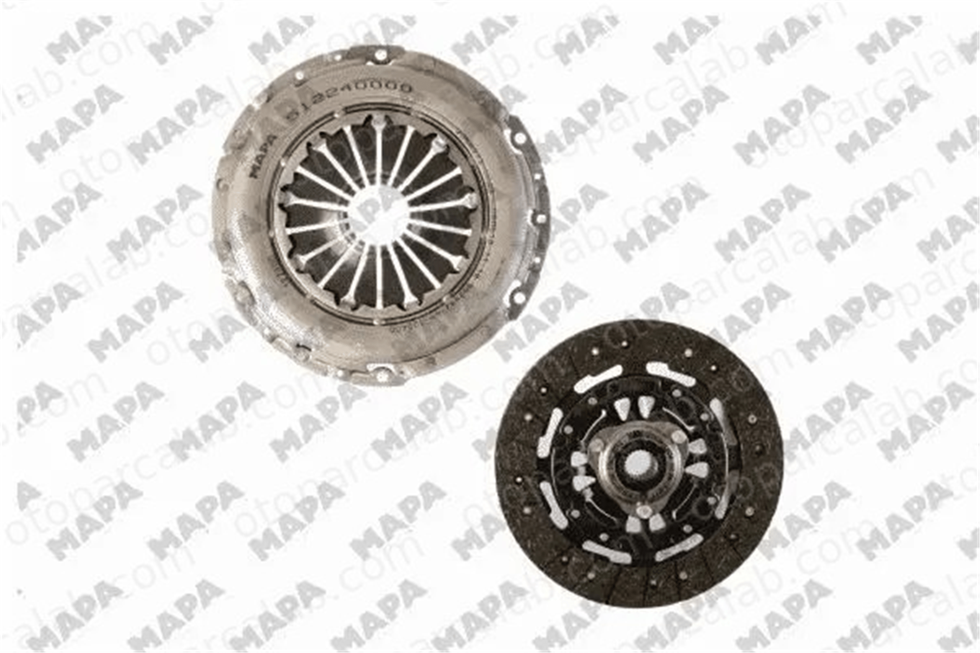 MAPA 015240409 Debriyaj Seti FORD KUGA II GALAXY II 7G9N7540BC 1383917
