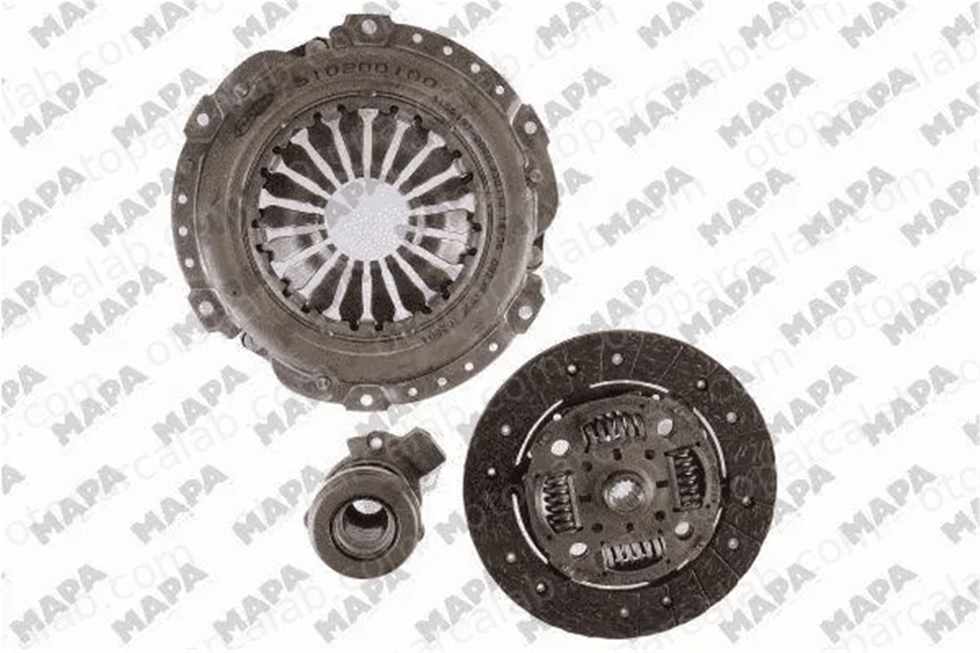 MAPA 016200108 Debriyaj Seti OPEL ASTRA G Station wagon ASTRA G Sedan 834020