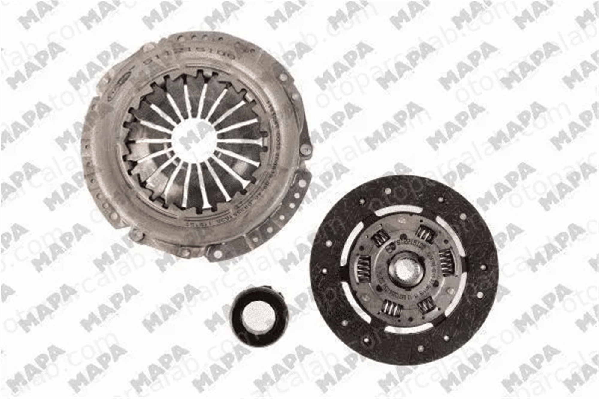 MAPA 016215200 Debriyaj Seti ROVER 400 II 200 II Hatchback GCK2130AF GCK551AF