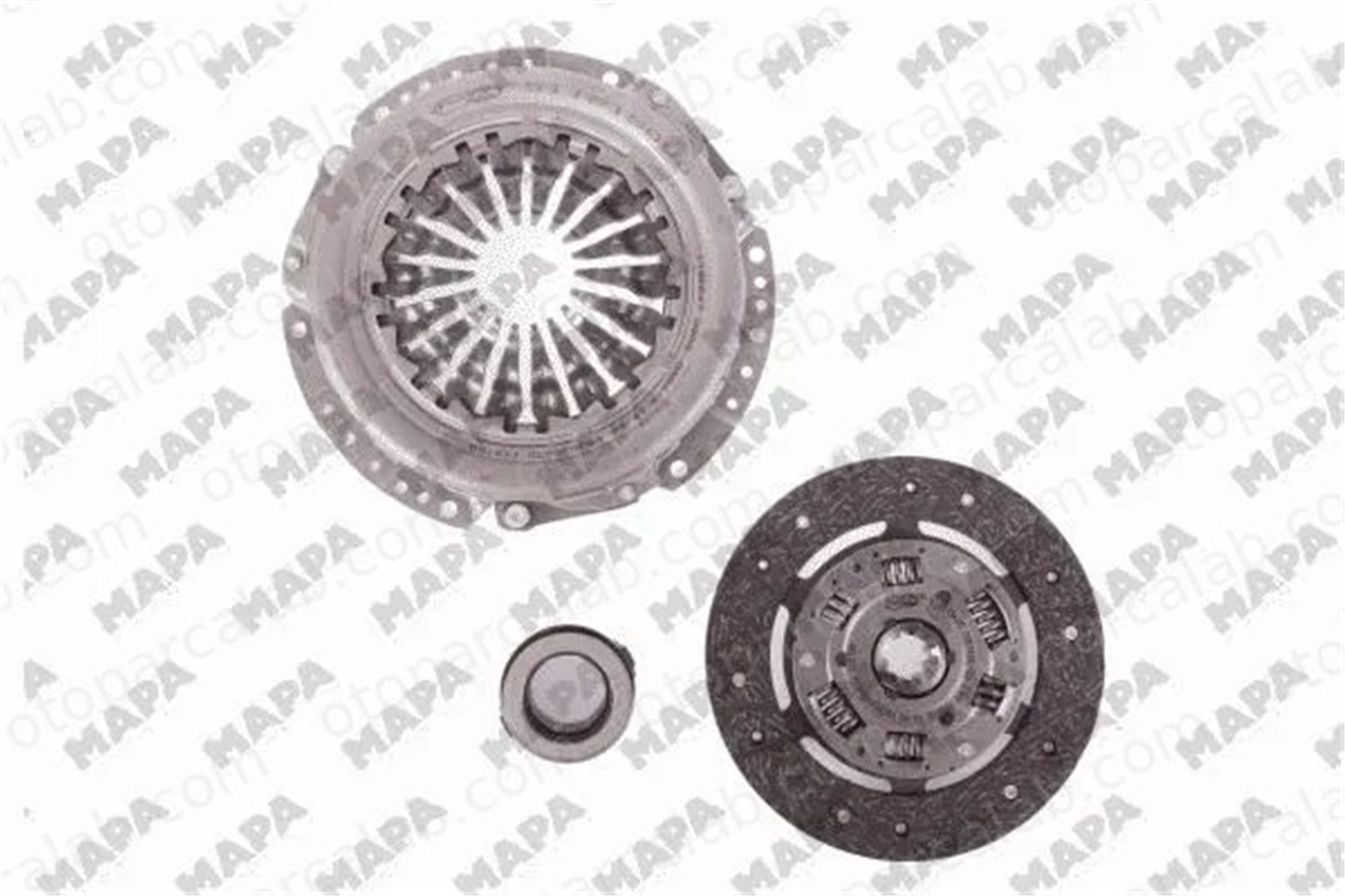 MAPA 016215900 Debriyaj Seti BMW 3 5 21201223279 21201225279