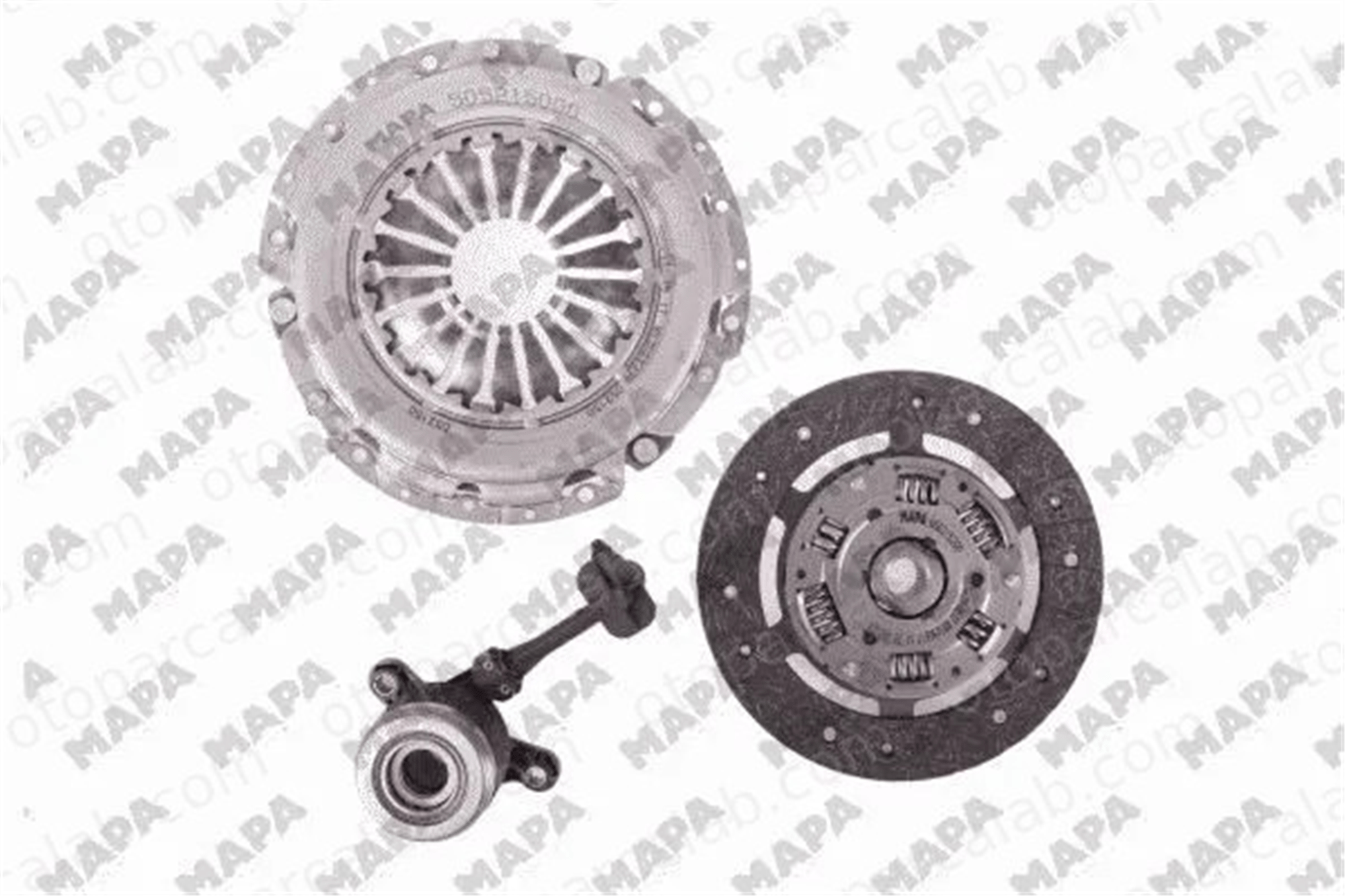 MAPA 017215408 Debriyaj Seti RENAULT KANGOO / GRAND KANGOO II LAGUNA II Grandtour 7701476327