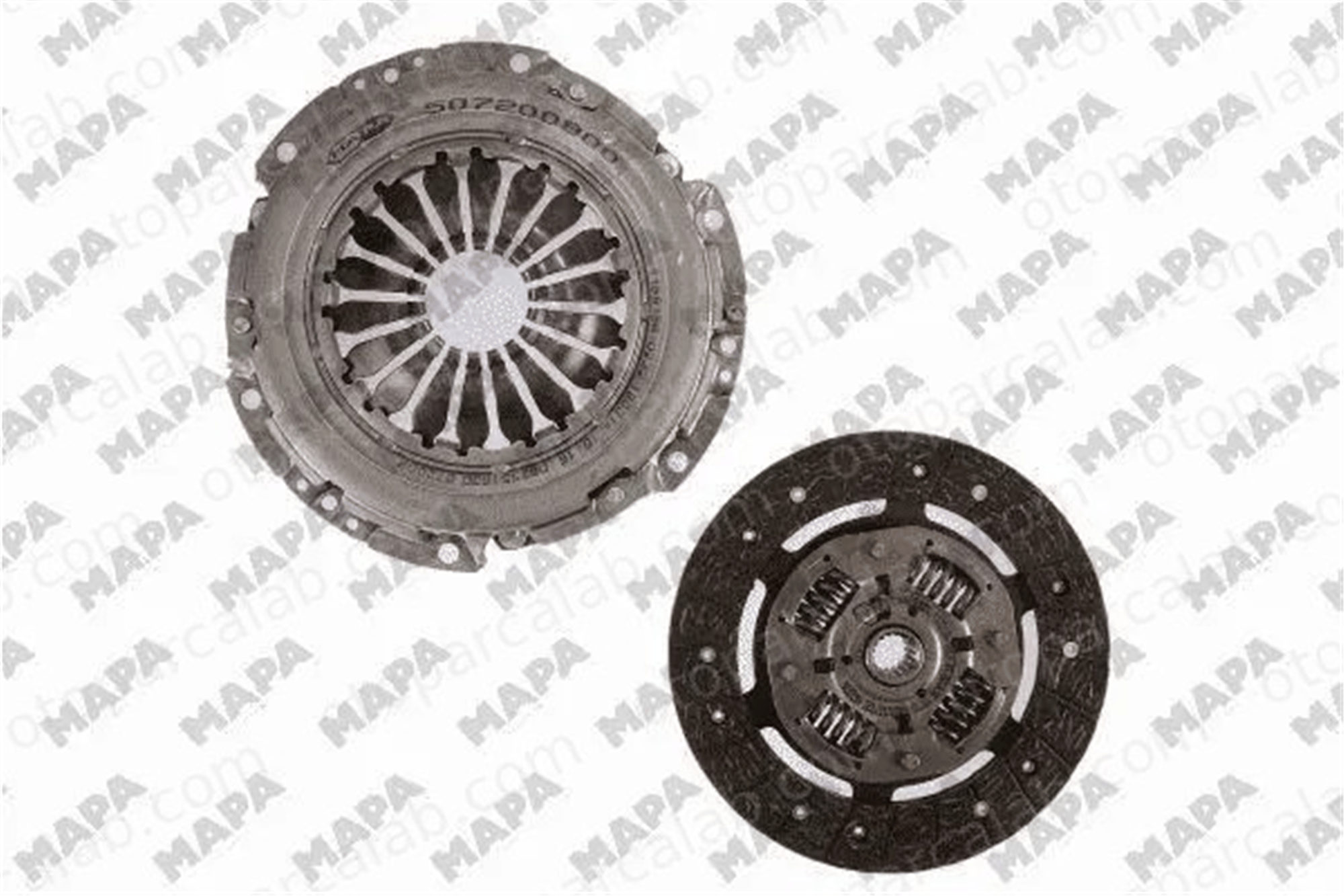 MAPA 018200509 Debriyaj Seti FORD FIESTA VI B-MAX 8V217540A1E 1520091