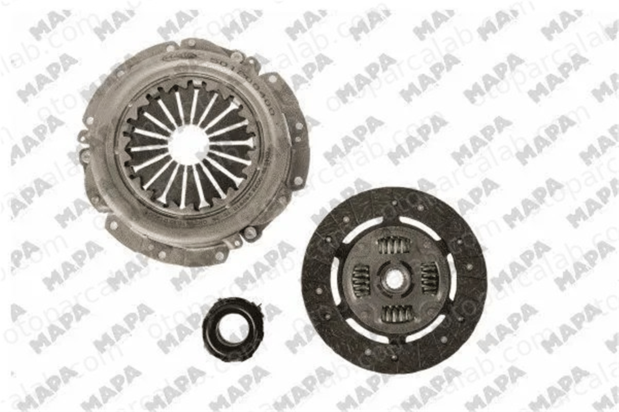 MAPA 018200700 Debriyaj Seti MITSUBISHI COLT V LANCER VI MD706180