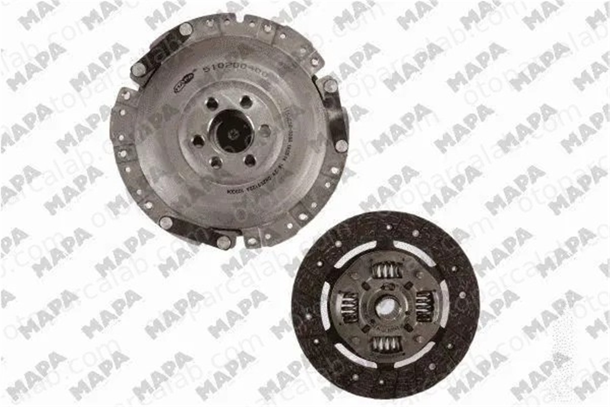 MAPA 019200809 Debriyaj Seti SKODA OCTAVIA I OCTAVIA I Combi 36198141X 036198141X