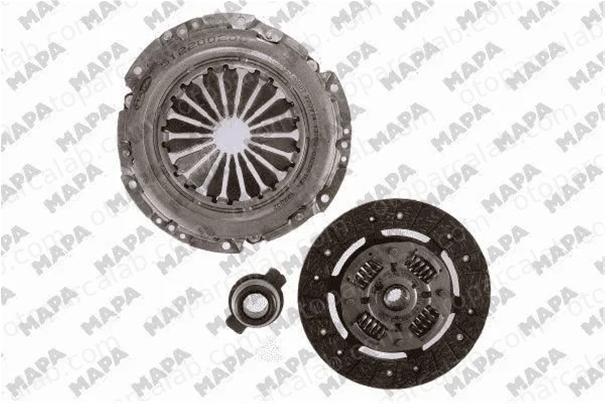 MAPA 022200300 Debriyaj Seti ROVER 25 I Hatchback 45 I Hatchback URF000150 URF000151