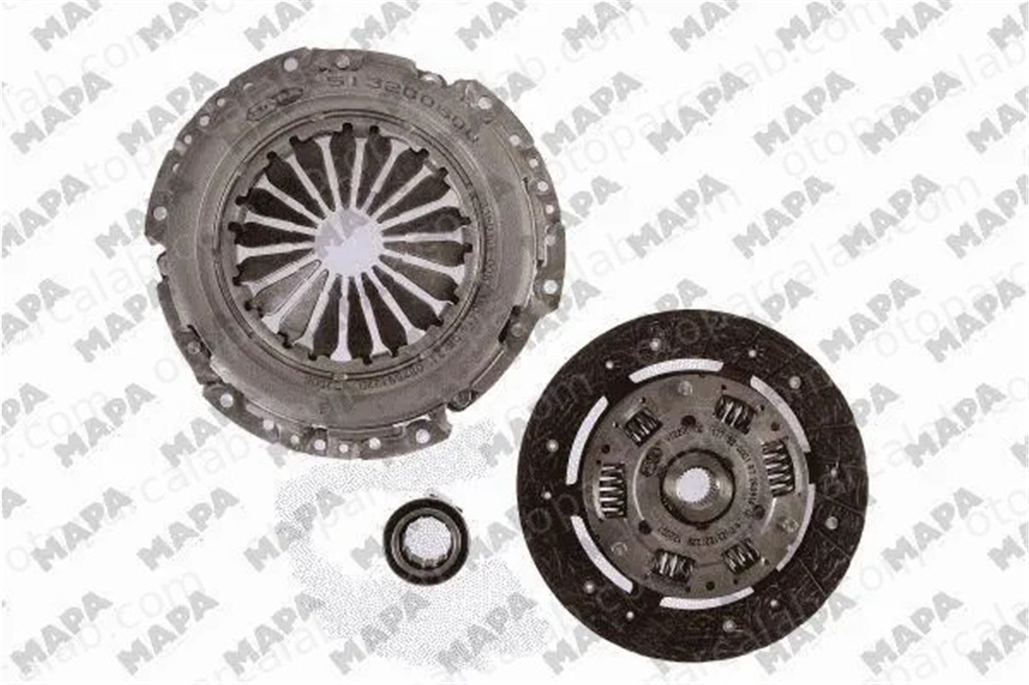 MAPA 023200700 Debriyaj Seti VW POLO POLO V