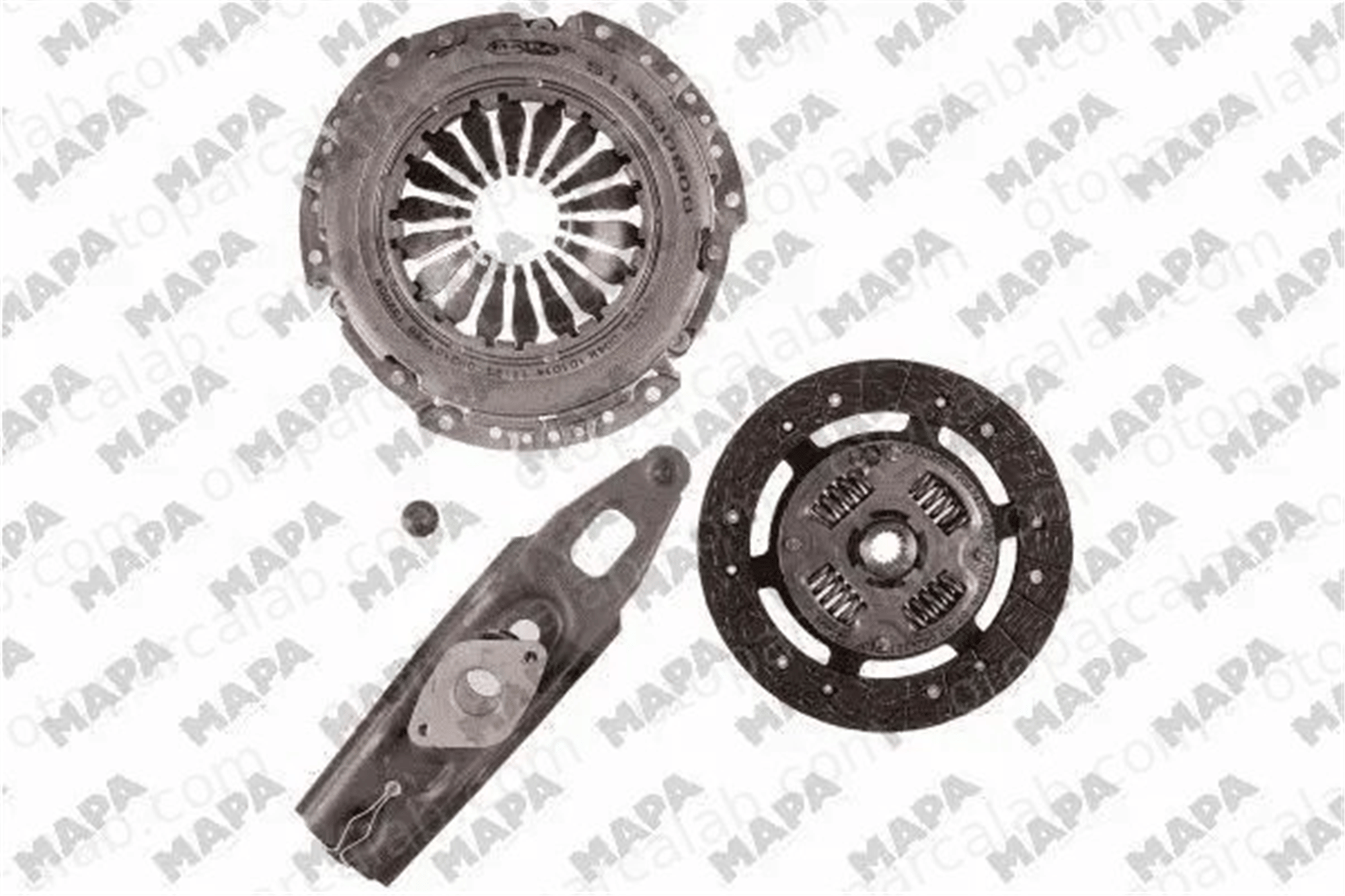 MAPA 023200800 Debriyaj Seti SMART FORFOUR MITSUBISHI COLT VI MME61533 2300A034