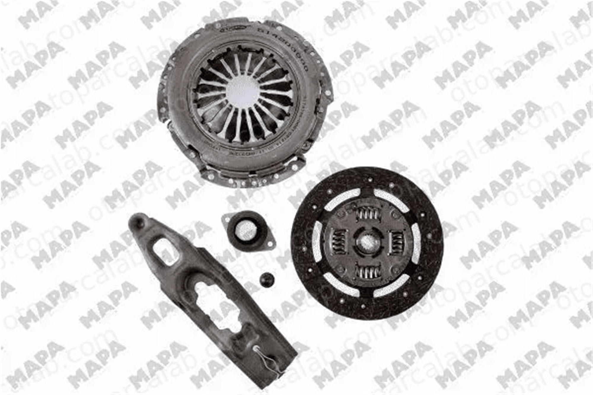 MAPA 023200900 Debriyaj Seti SMART FORTWO Coupe FORTWO Cabrio A4542500301 4542500301
