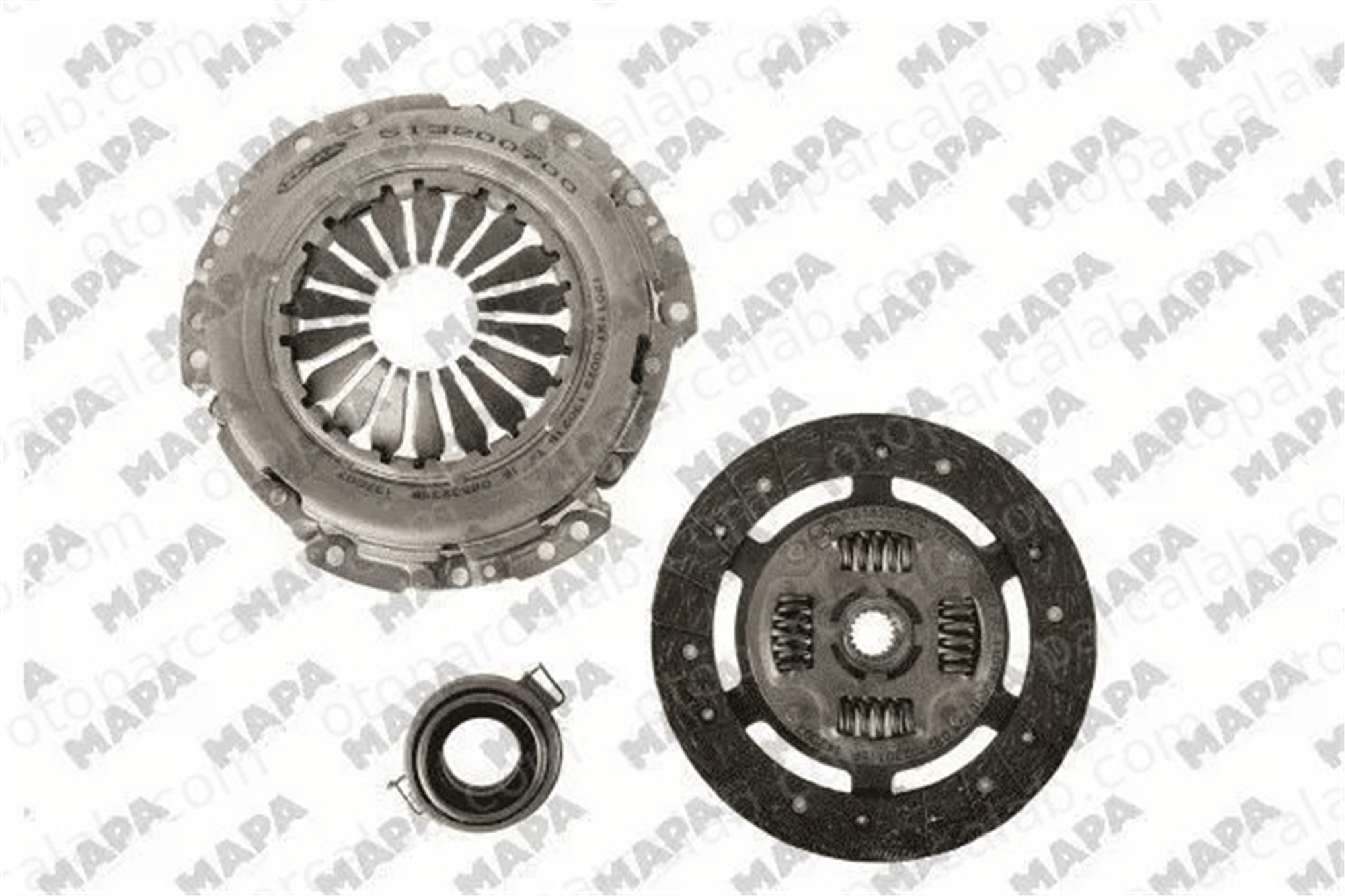 MAPA 025200700 Debriyaj Seti TOYOTA YARIS