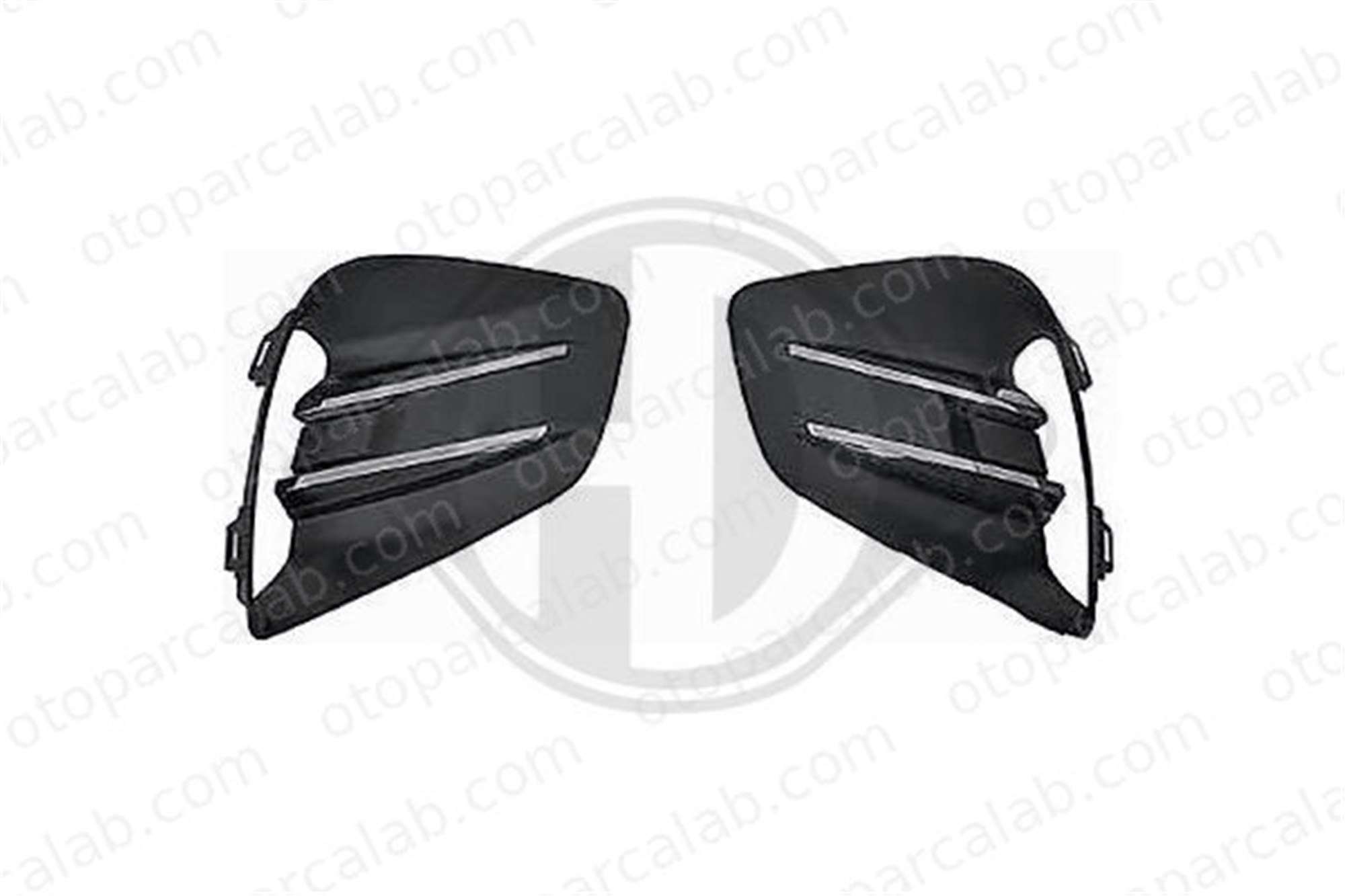 MARAL 230118T Sis Farı Çerçevesi Sağ ve Sol RENAULT CLIO V 263313919R