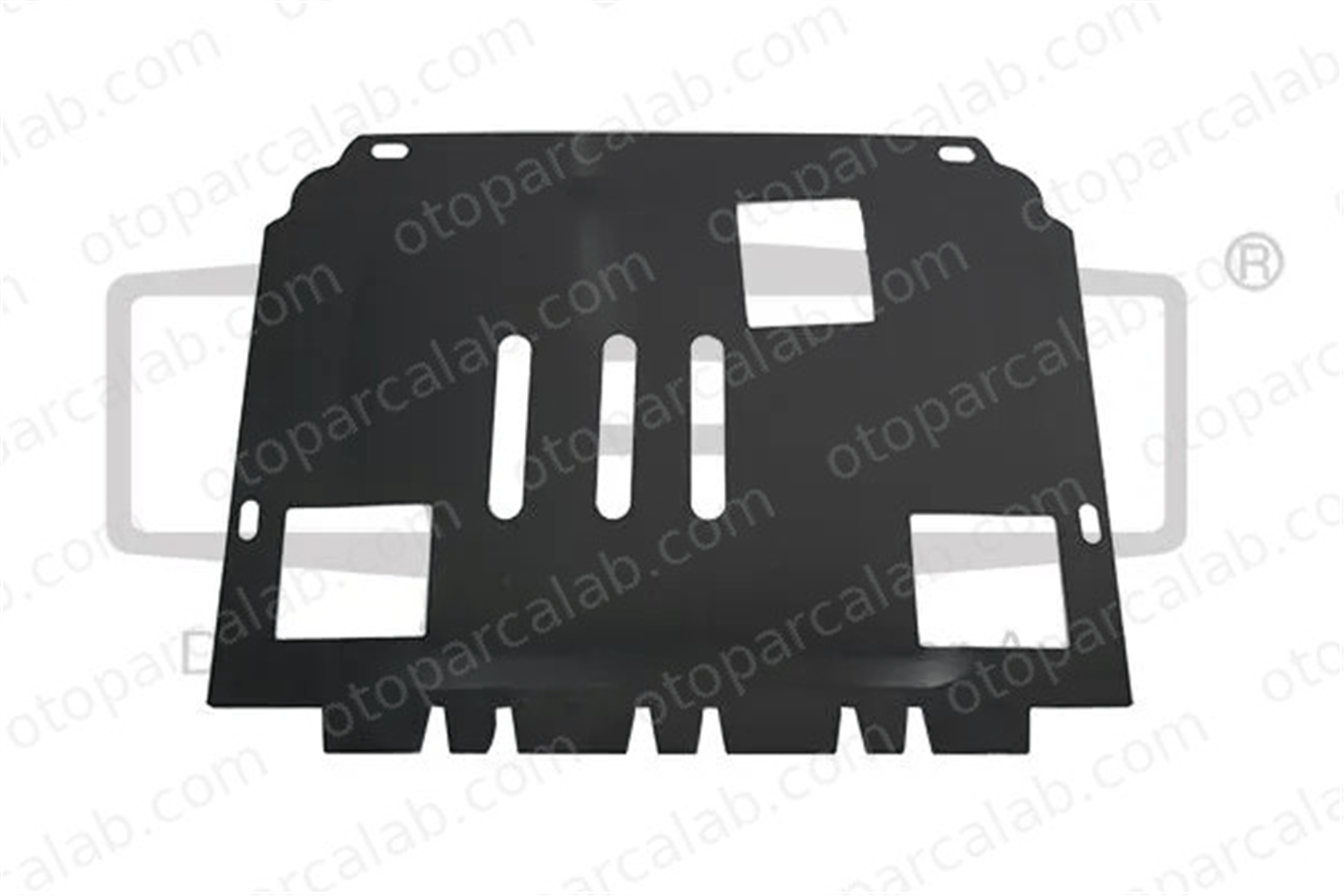 MARAL 700103 Motor Alt Muhafaza VW POLO SEAT IBIZA IV SC 6Q0825235E 6Q0825237J