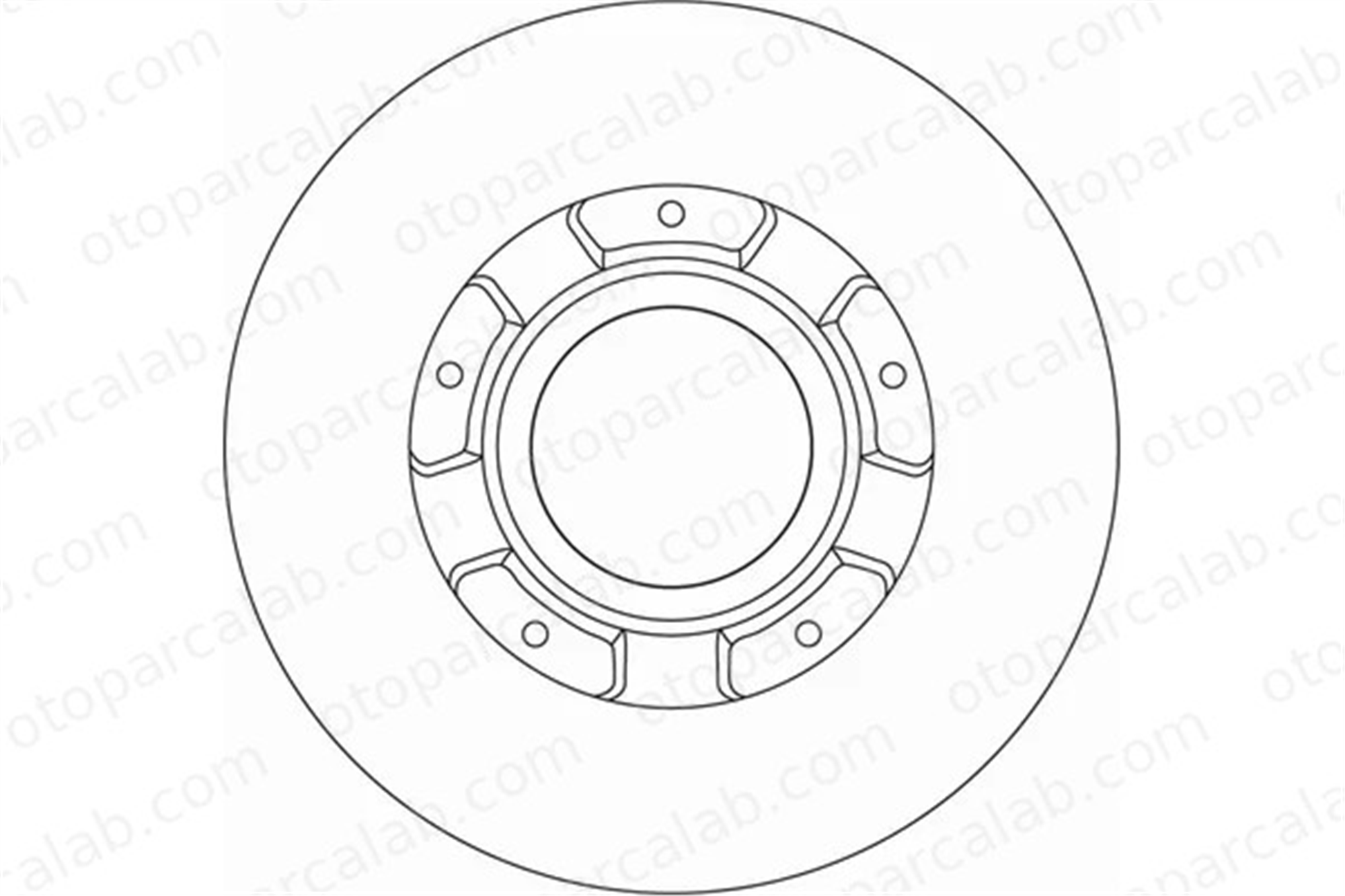 MARGO 2210039 Fren Disk Ayna Arka Sağ ve Sol FORD TRANSIT CUSTOM V362 Panelvan/Van TRANSIT V363 Panelvan/Van 2040064 2012584
