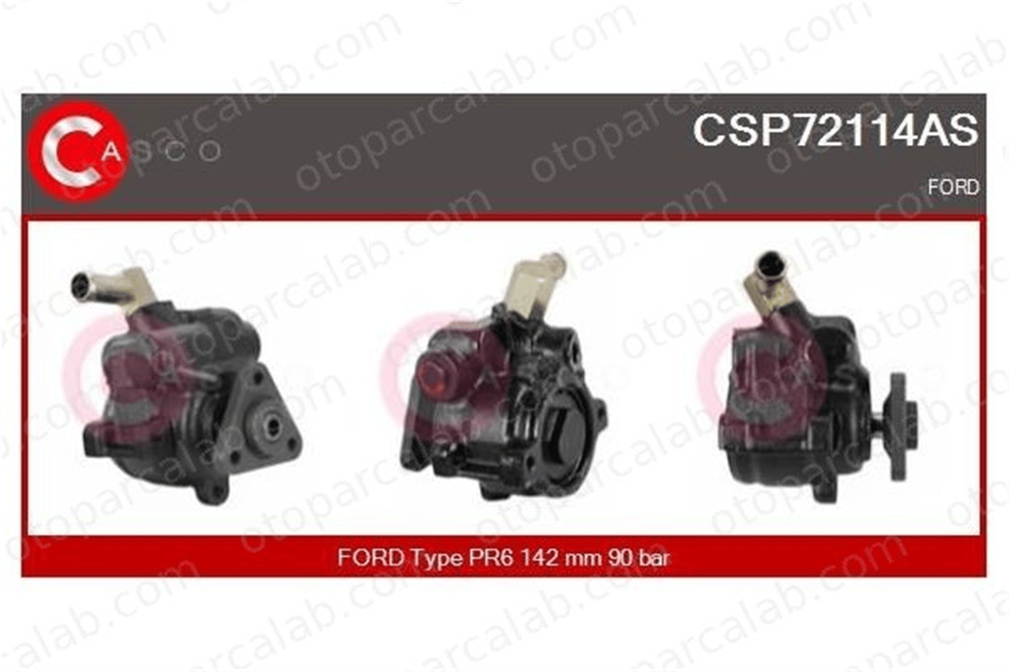 MARGO 2355008 Direksiyon Pompası FORD ESCORT VI ESCORT VI Cabrio F5RC3A674FA 7303503